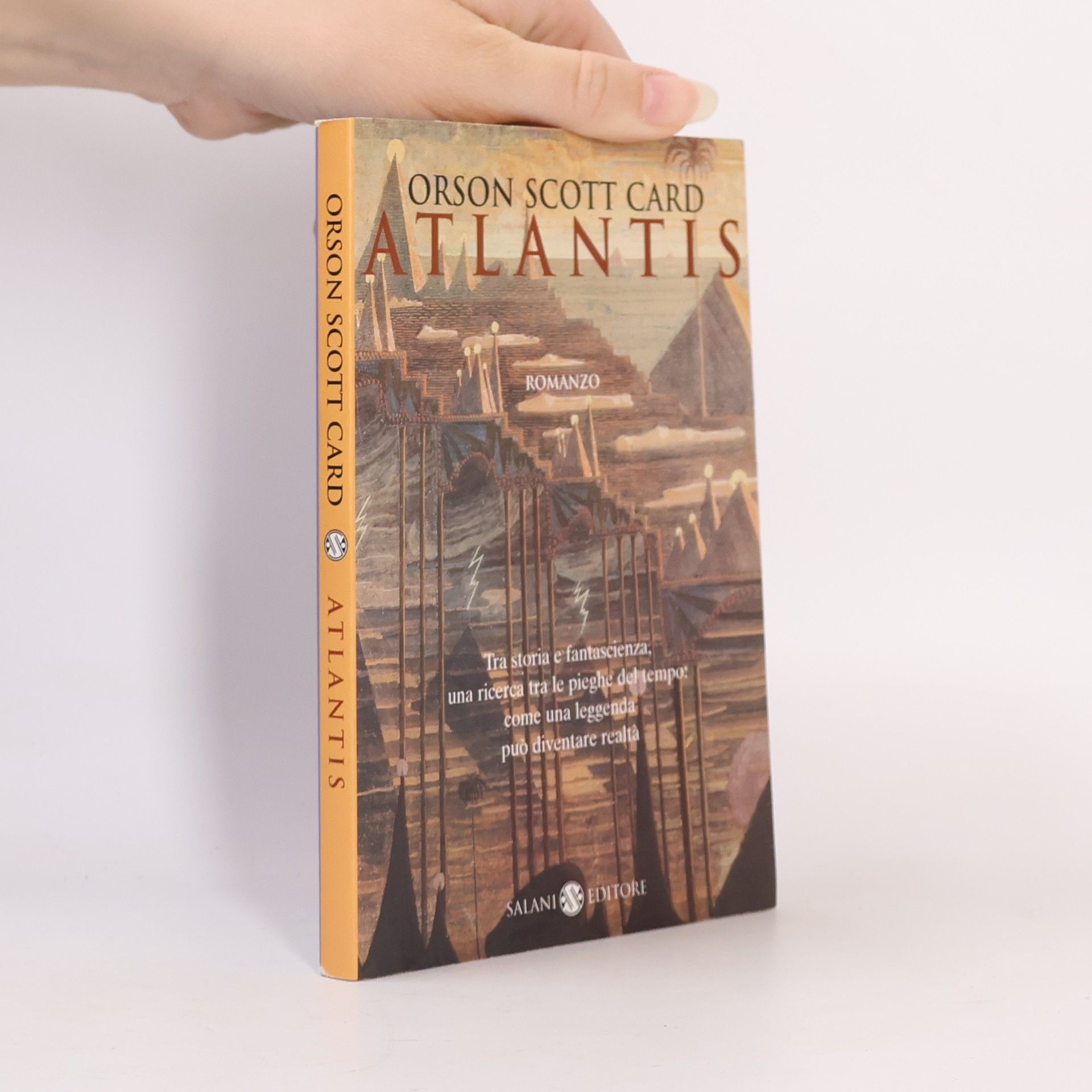 Orson Scott Card Atlantis