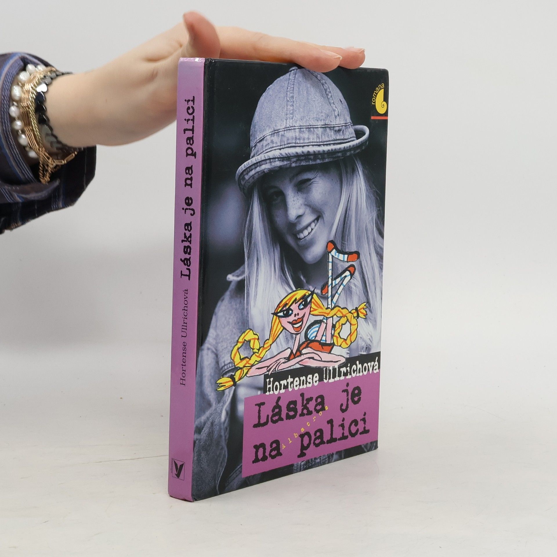Hortense Ullrich Láska je na palici