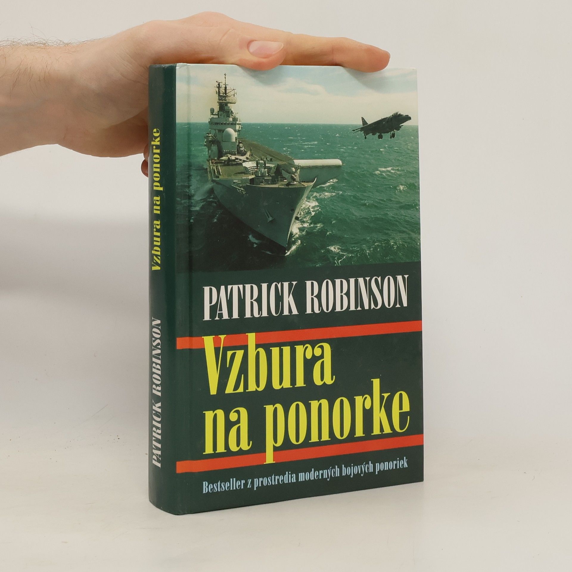 Patrick Robinson Vzbura na ponorke