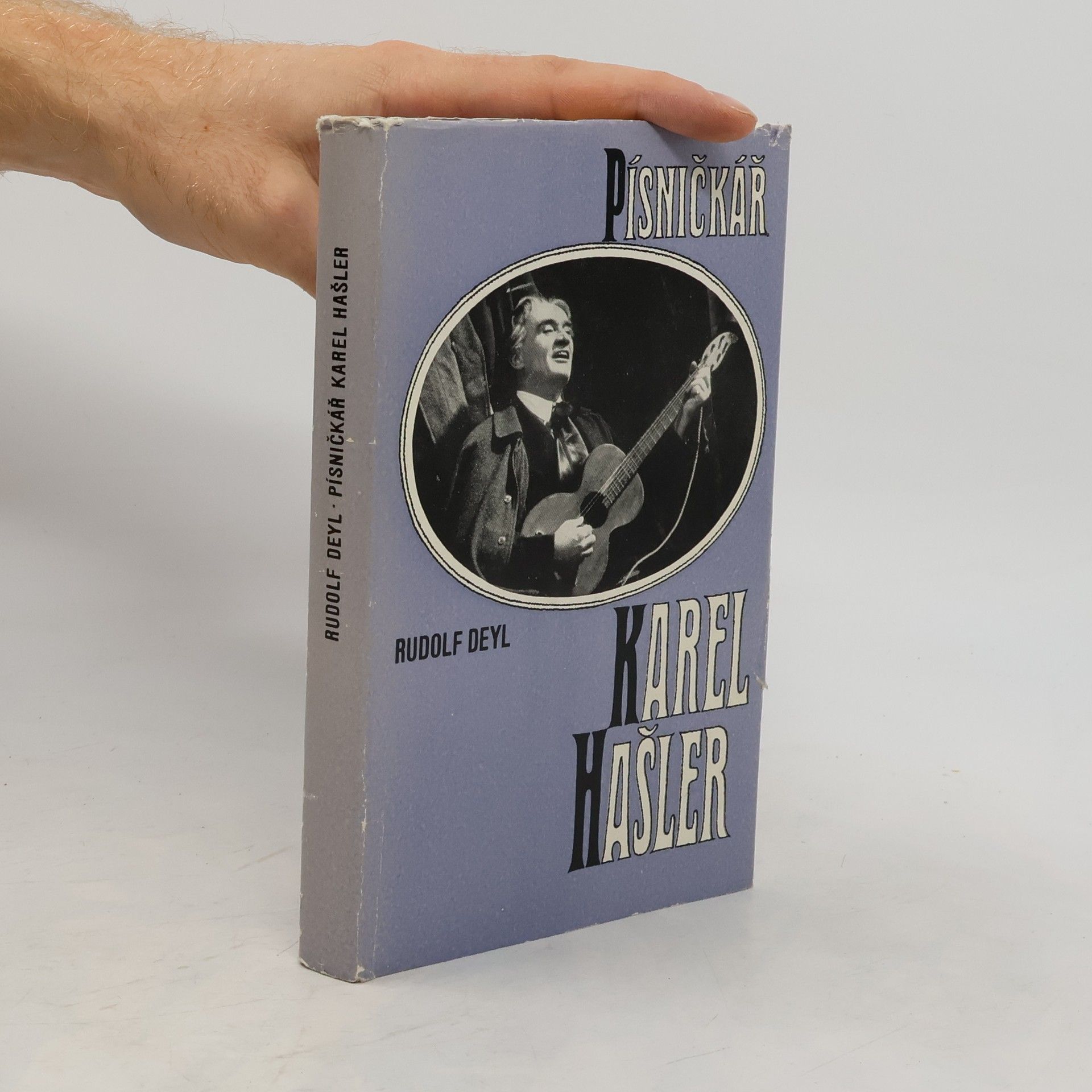 Písničkář Karel Hašler