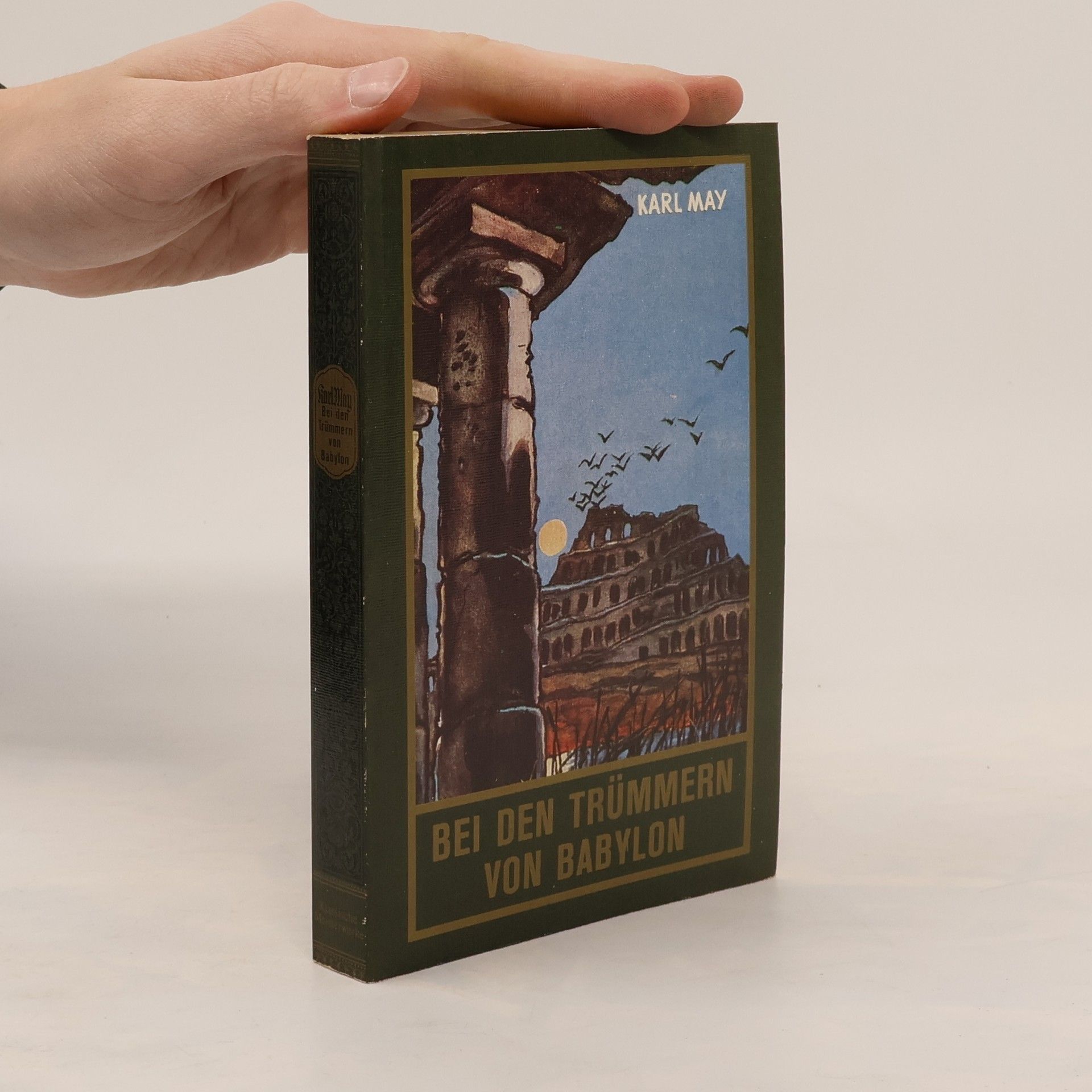 Bei den Trümmern von Babylon