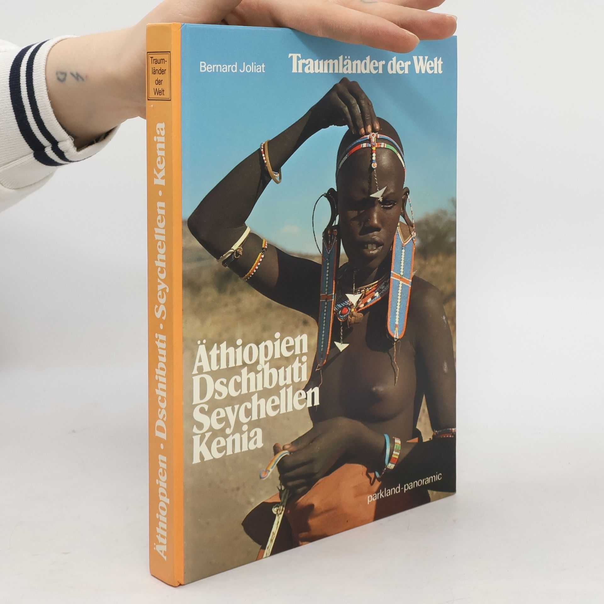 Bernard Joliat Äthiopien, Dschibuti, Seychellen, Kenia