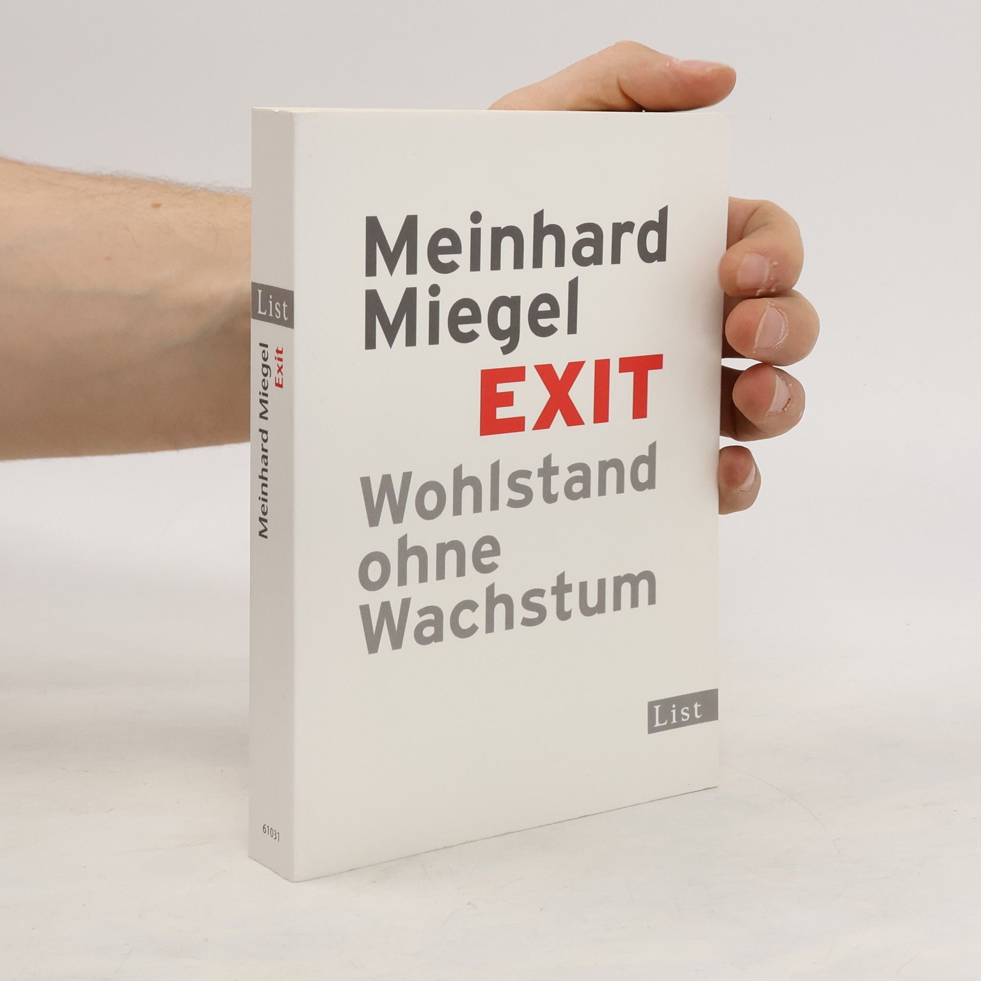 Meinhard Miegel Exit