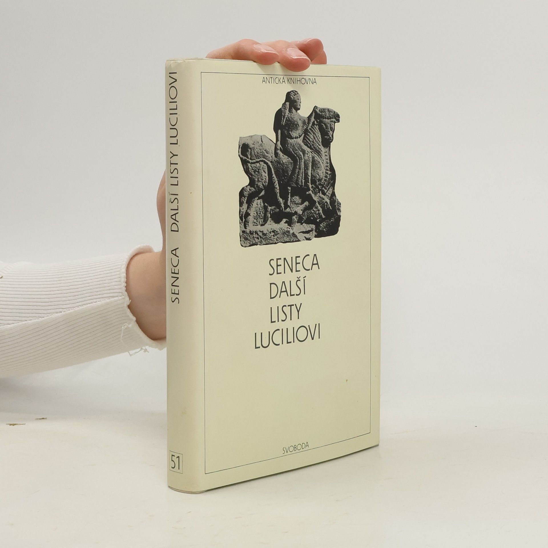 Seneca Další listy Luciliovi