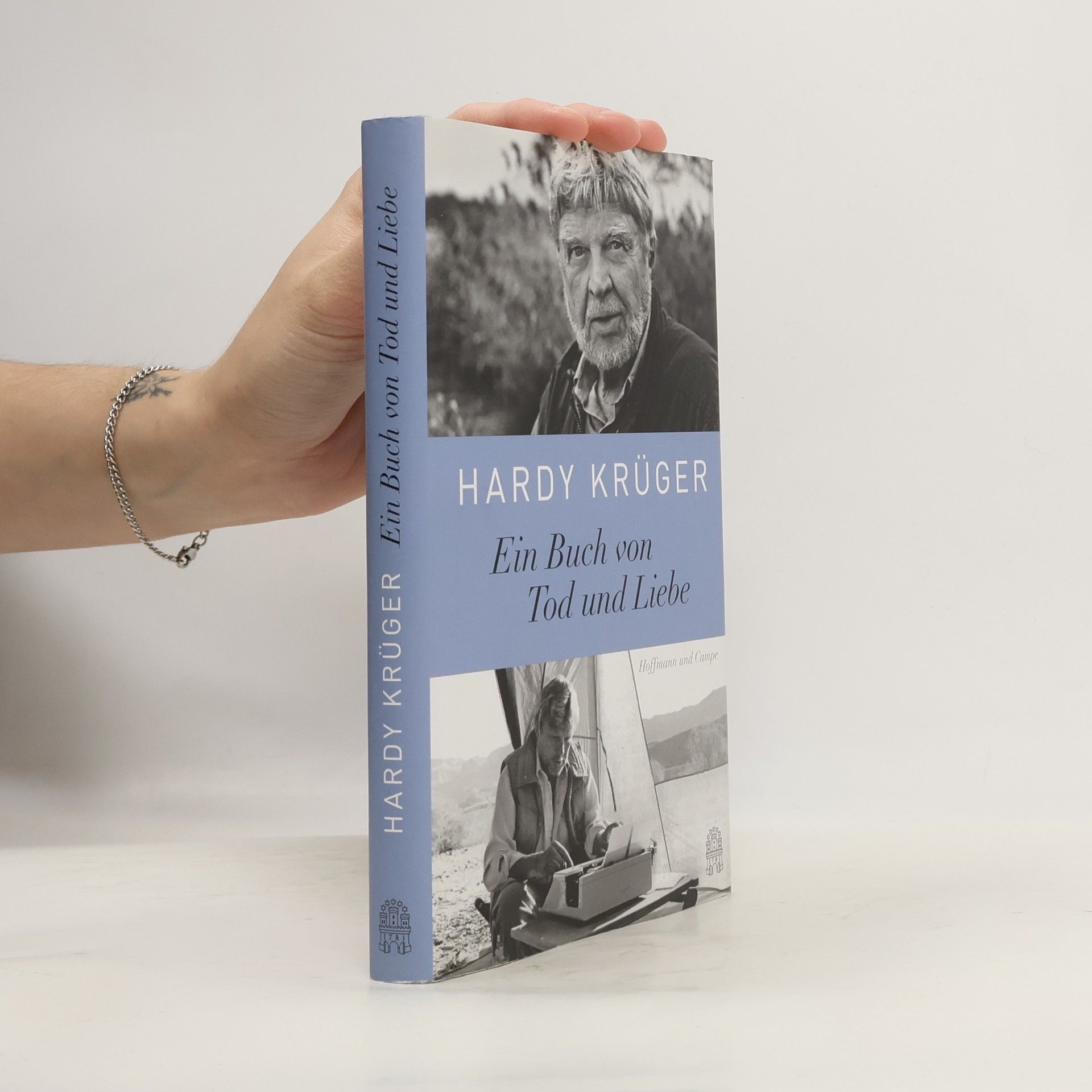 Hardy Krüger Ein Buch von Tod und Liebe