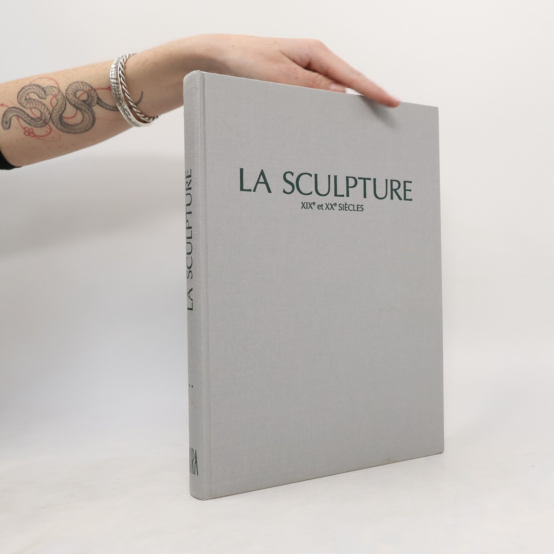 Various authors La sculpture XIX et XX siécles