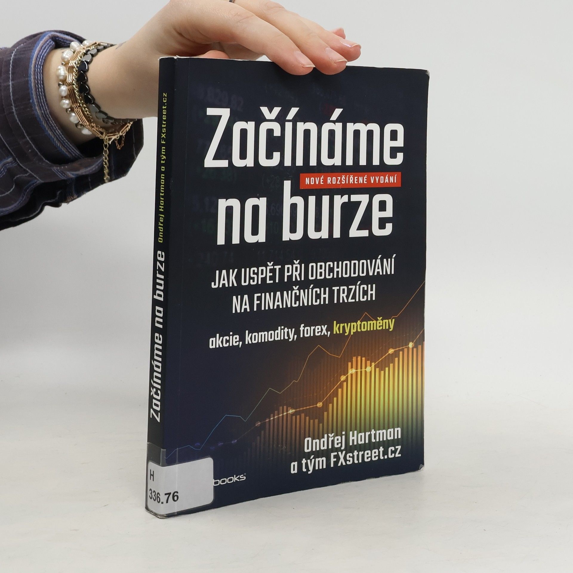 Ondřej Hartman Začínáme na burze