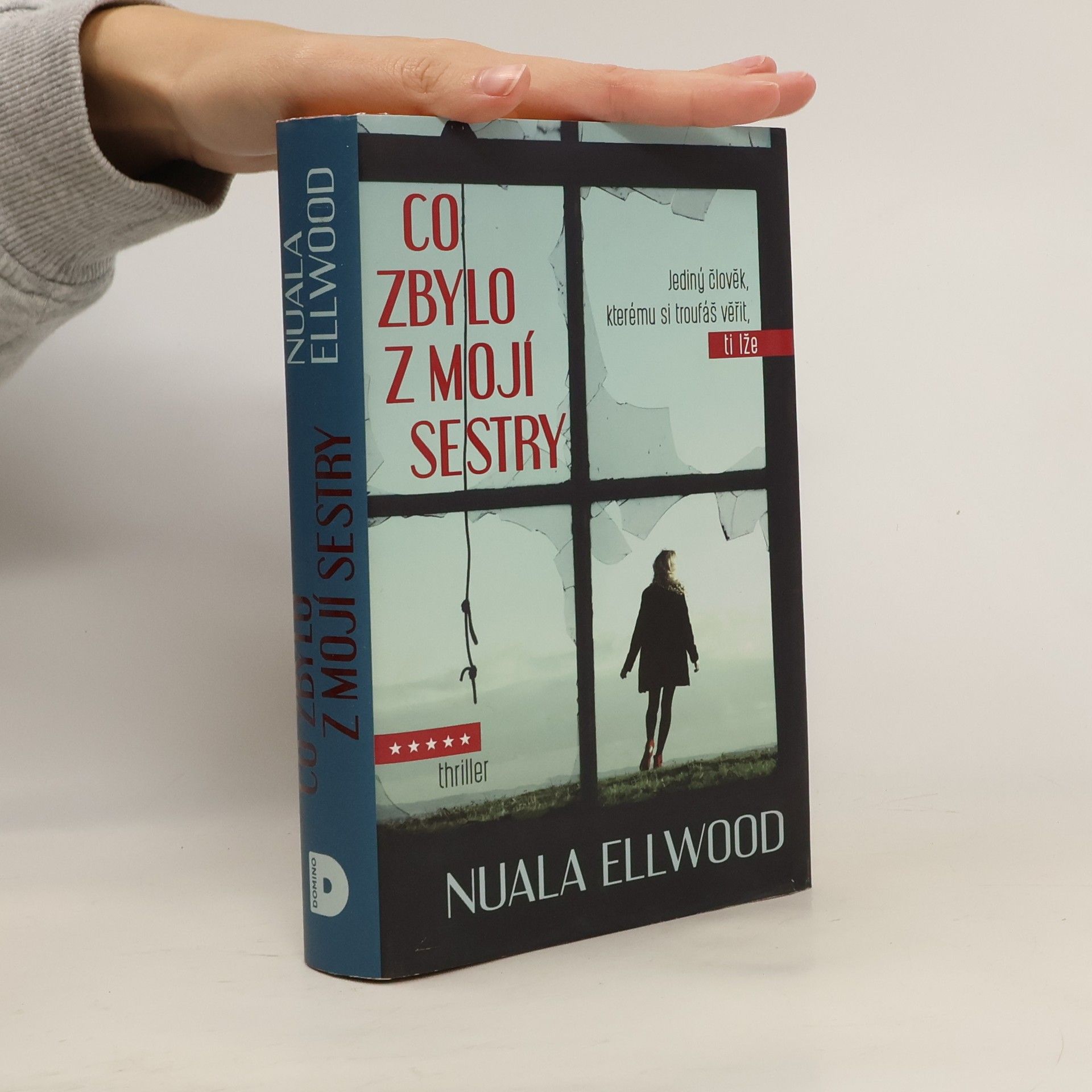 Nuala Ellwood Co zbylo z mojí sestry