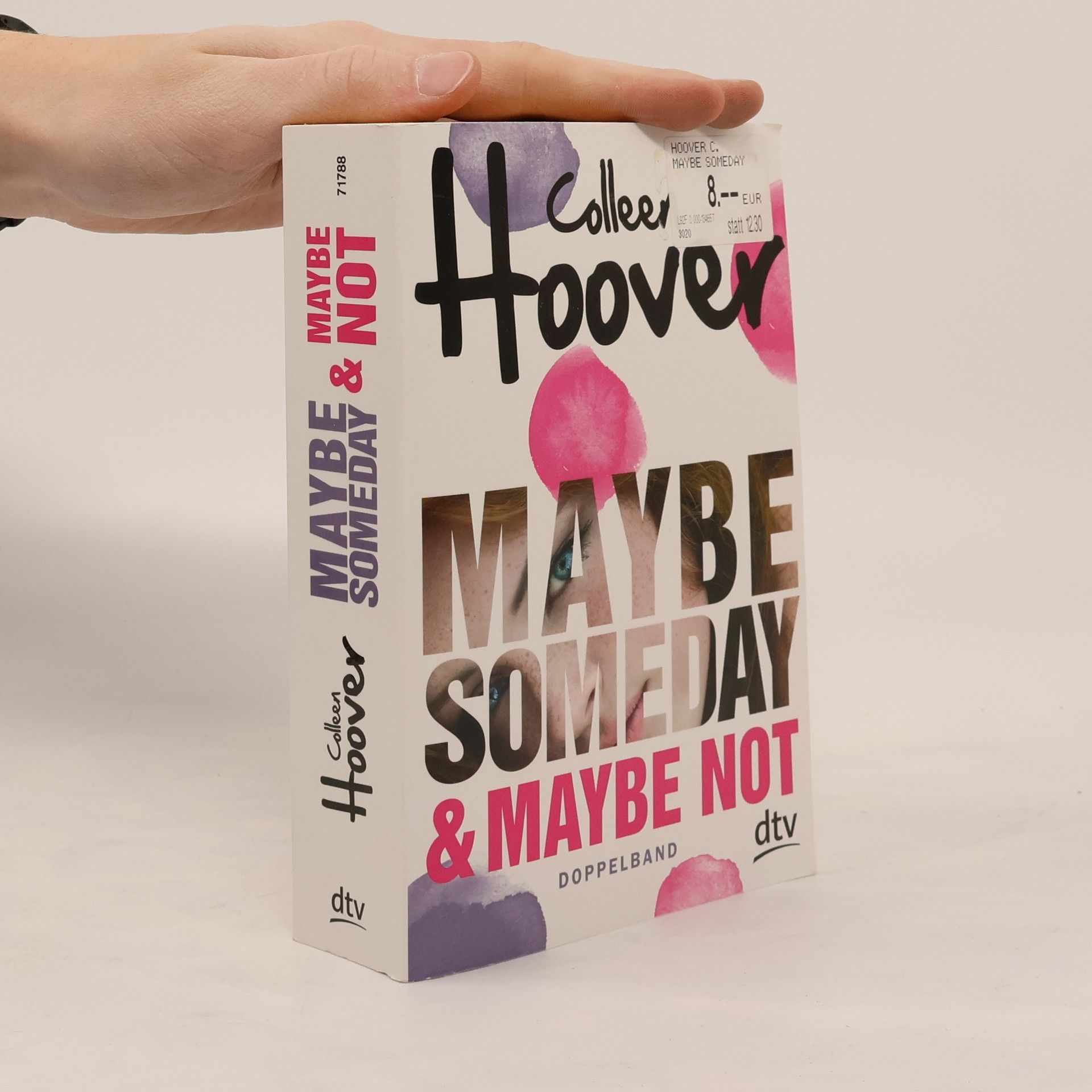 Colleen Hoover Maybe Someday & Maybe Not