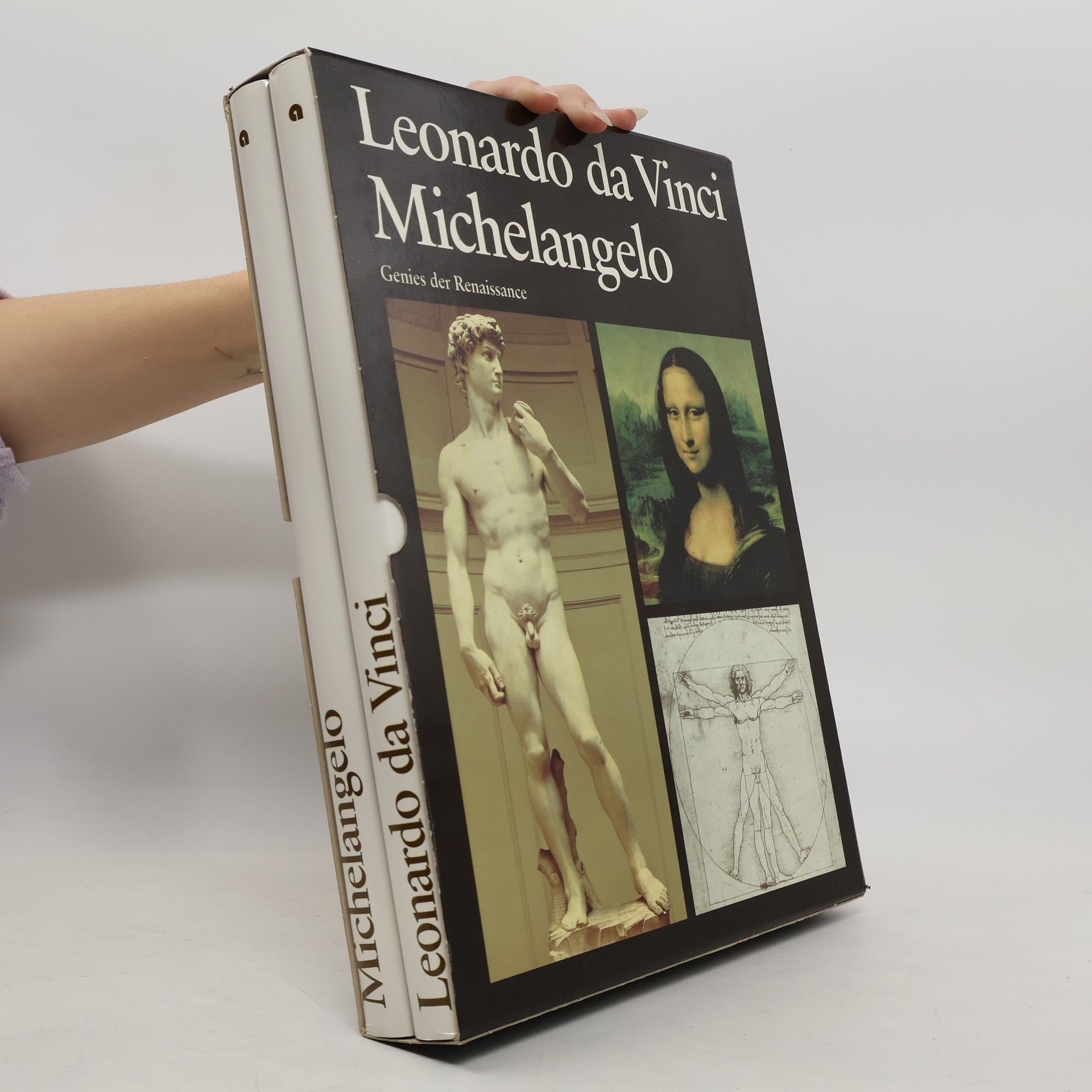 Various authors Leonardo da Vinci, Michelangelo