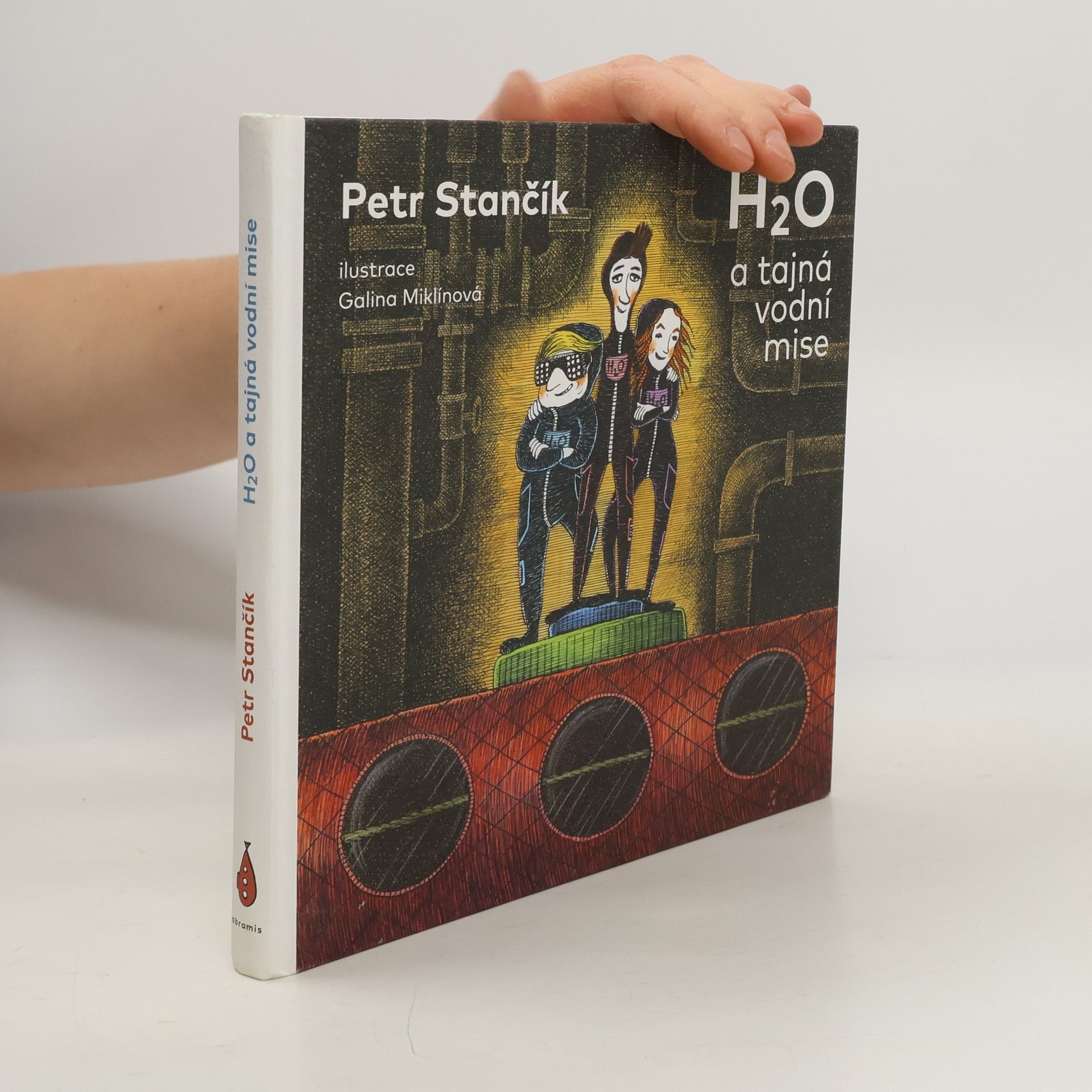 Petr Stančík H₂O a tajná vodní mise