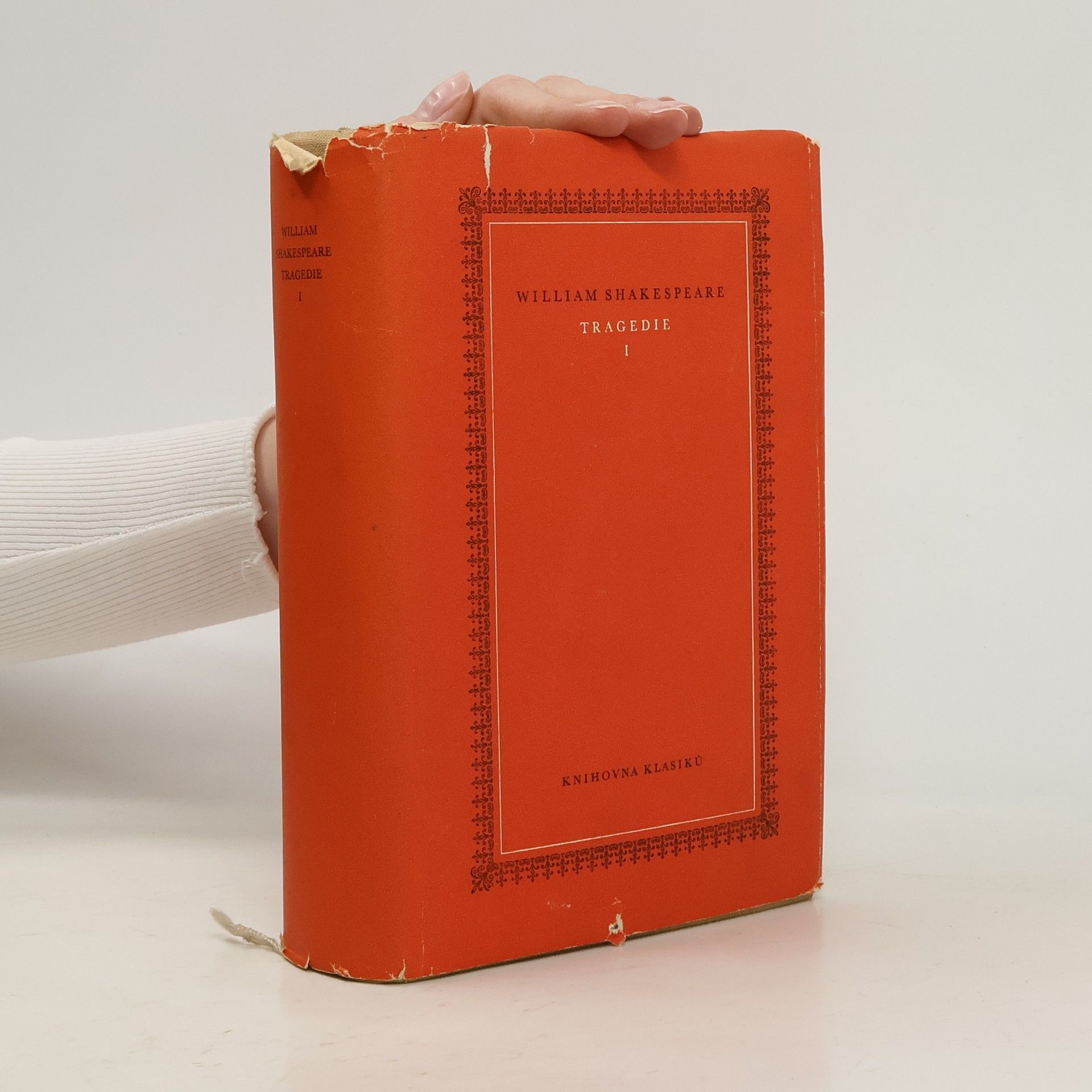 William Shakespeare Tragedie I.