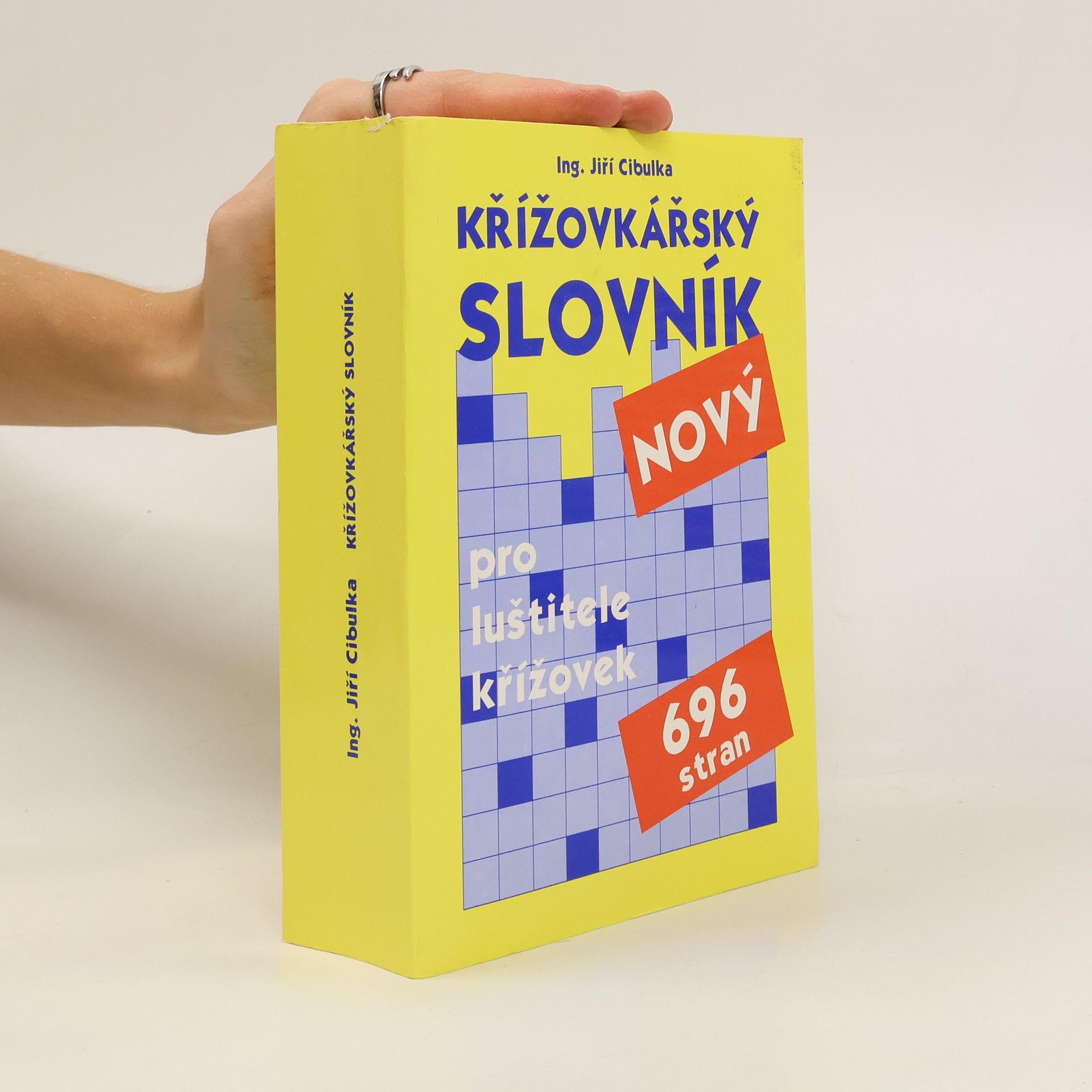 Jiří Cibulka Křížovkářský slovník : pro luštitele křížovek : s doplňky