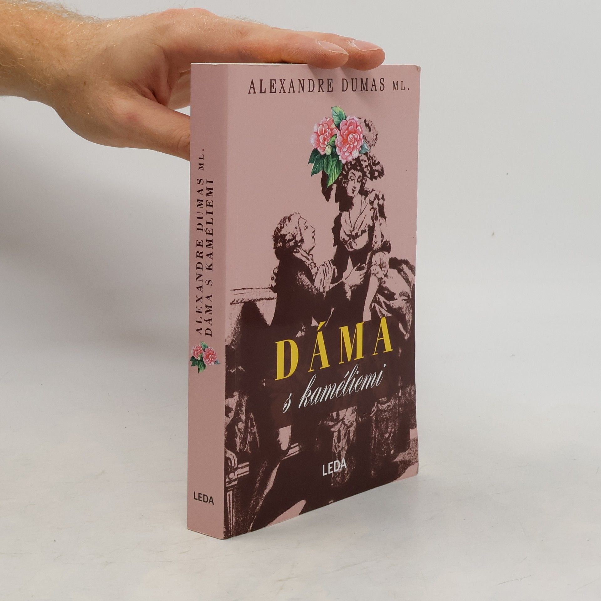 Alexandre Dumas mladší Dáma s kaméliemi