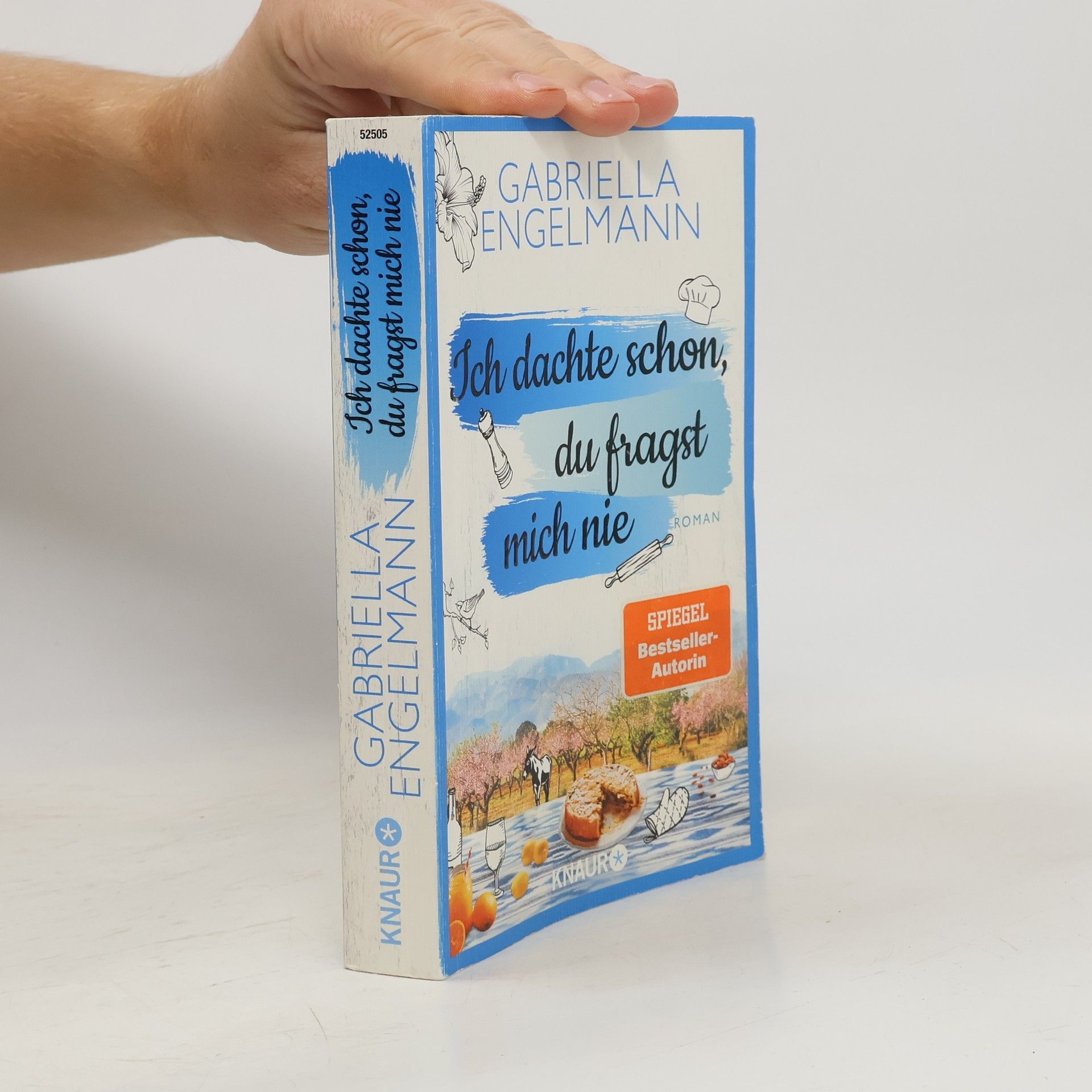 Gabriella Engelmann Ich dachte schon, du fragst nich nie