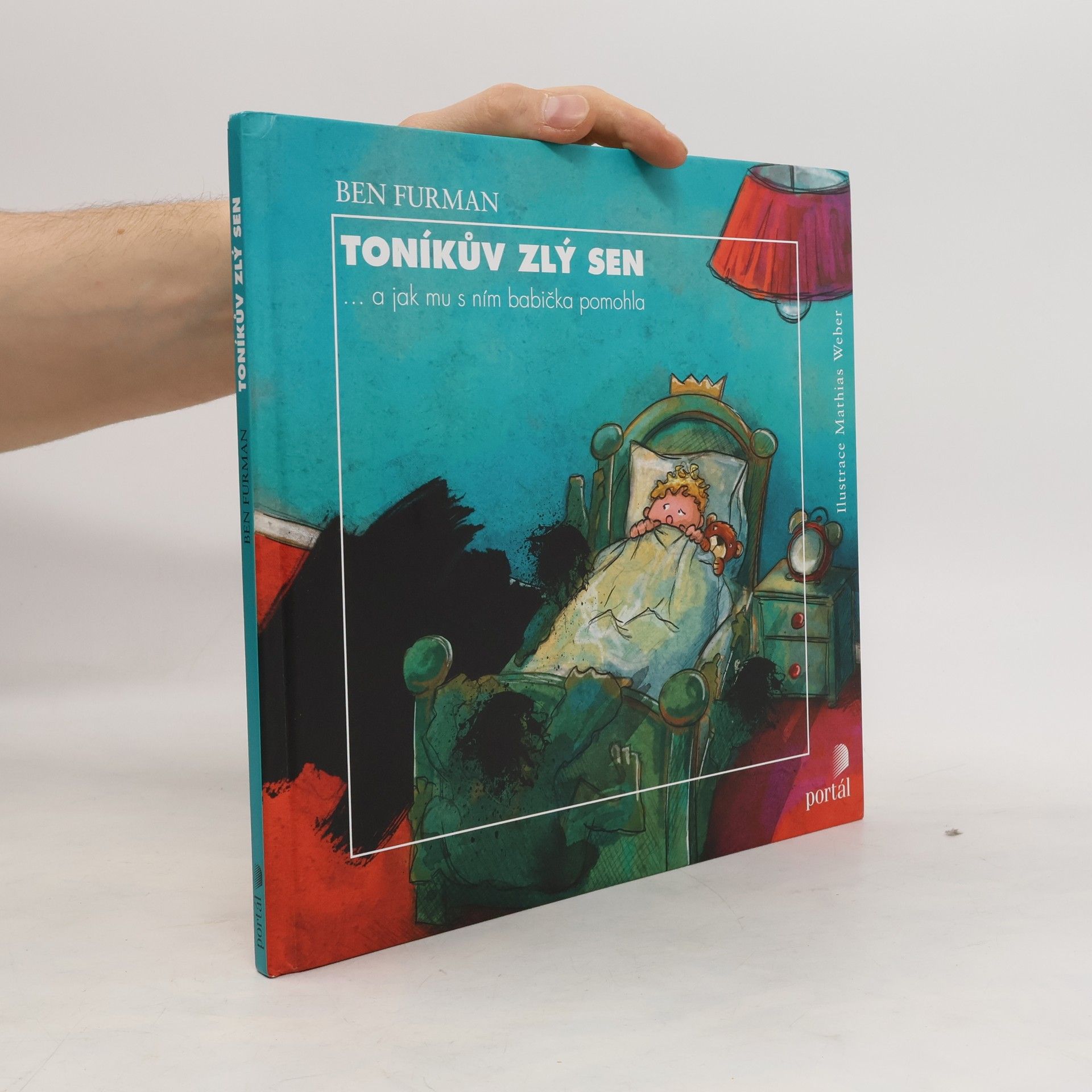 Toníkův zlý sen ... a jak mu s ním babička pomohla