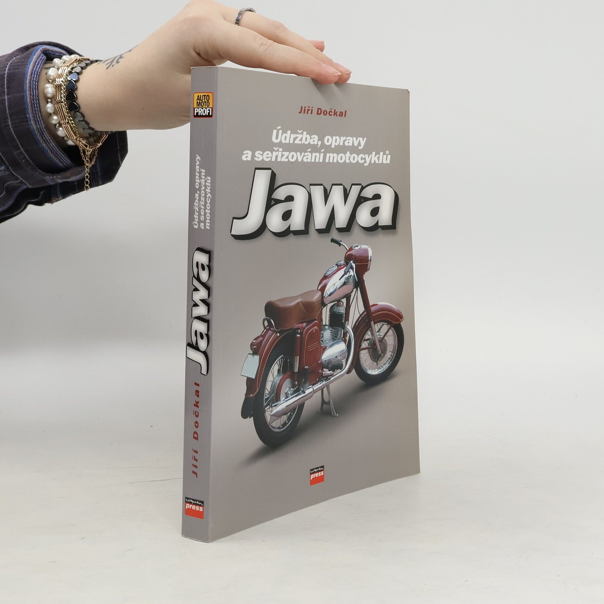 Jiří Dočkal Údržba, opravy a seřizování motocyklů Jawa