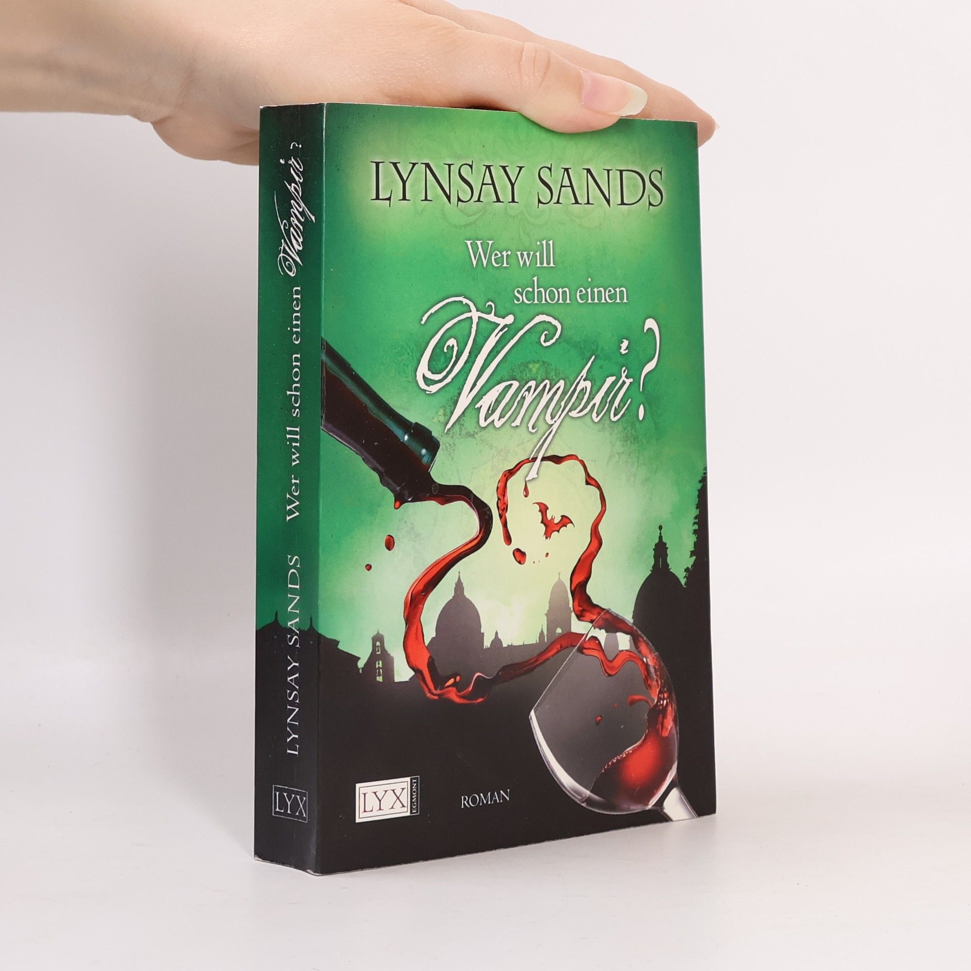 Lynsay Sands Wer will schon einen Vampir