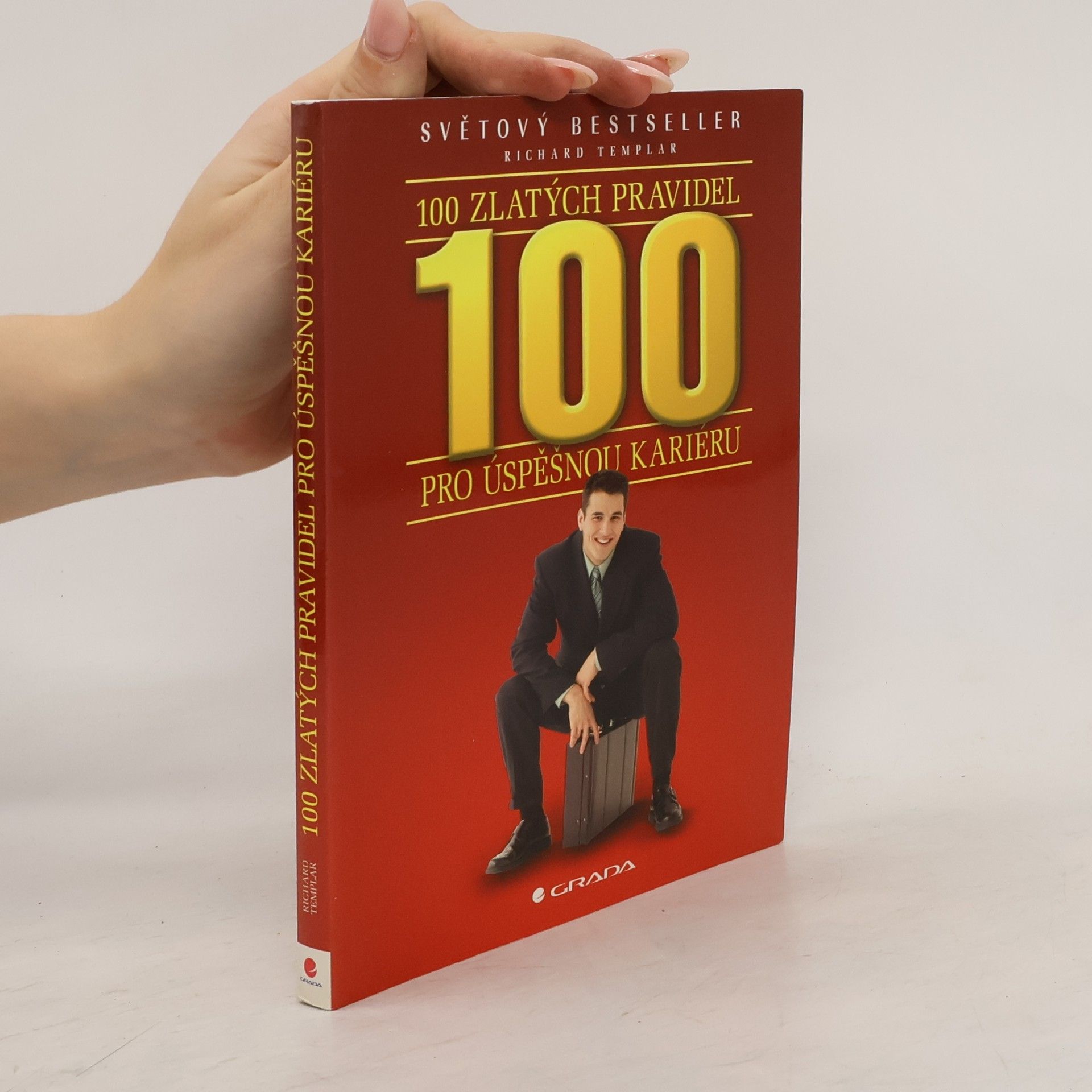 Richard Templar 100 zlatých pravidel pro úspěšnou kariéru
