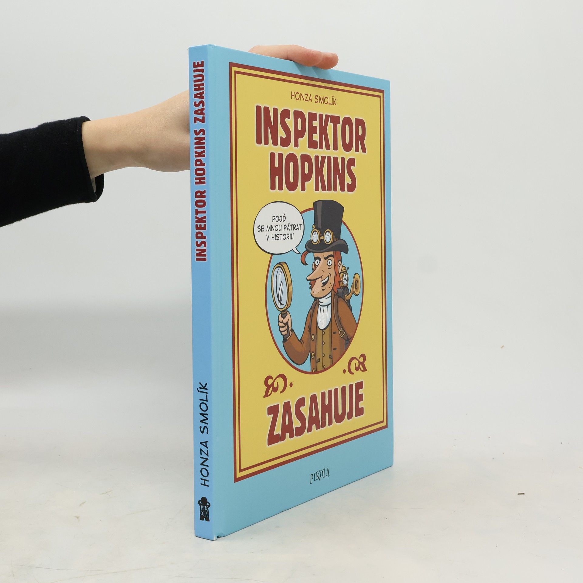 Jan Smolík Inspektor Hopkins zasahuje