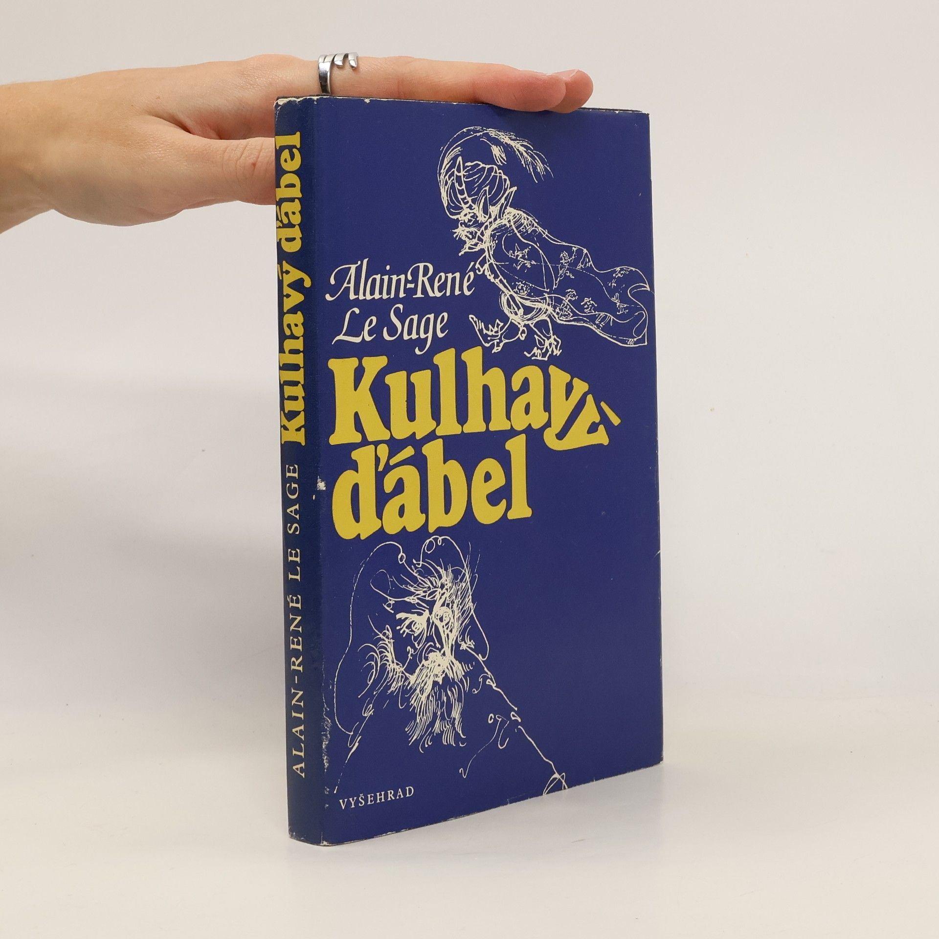 AlainRené Lesage Kulhavý ďábel