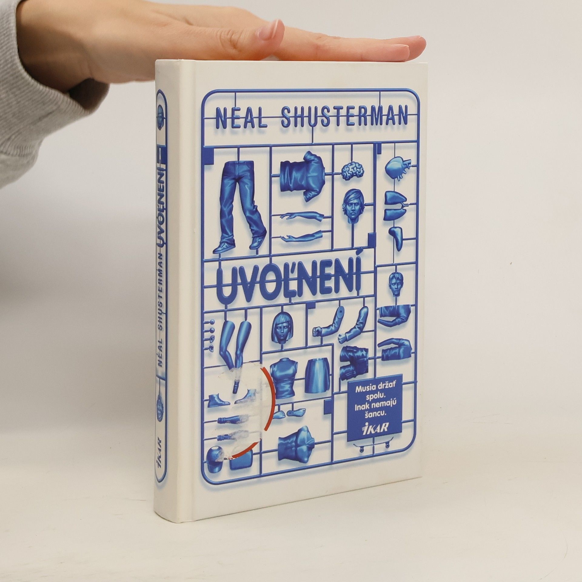 Neal Shusterman Uvoľnení