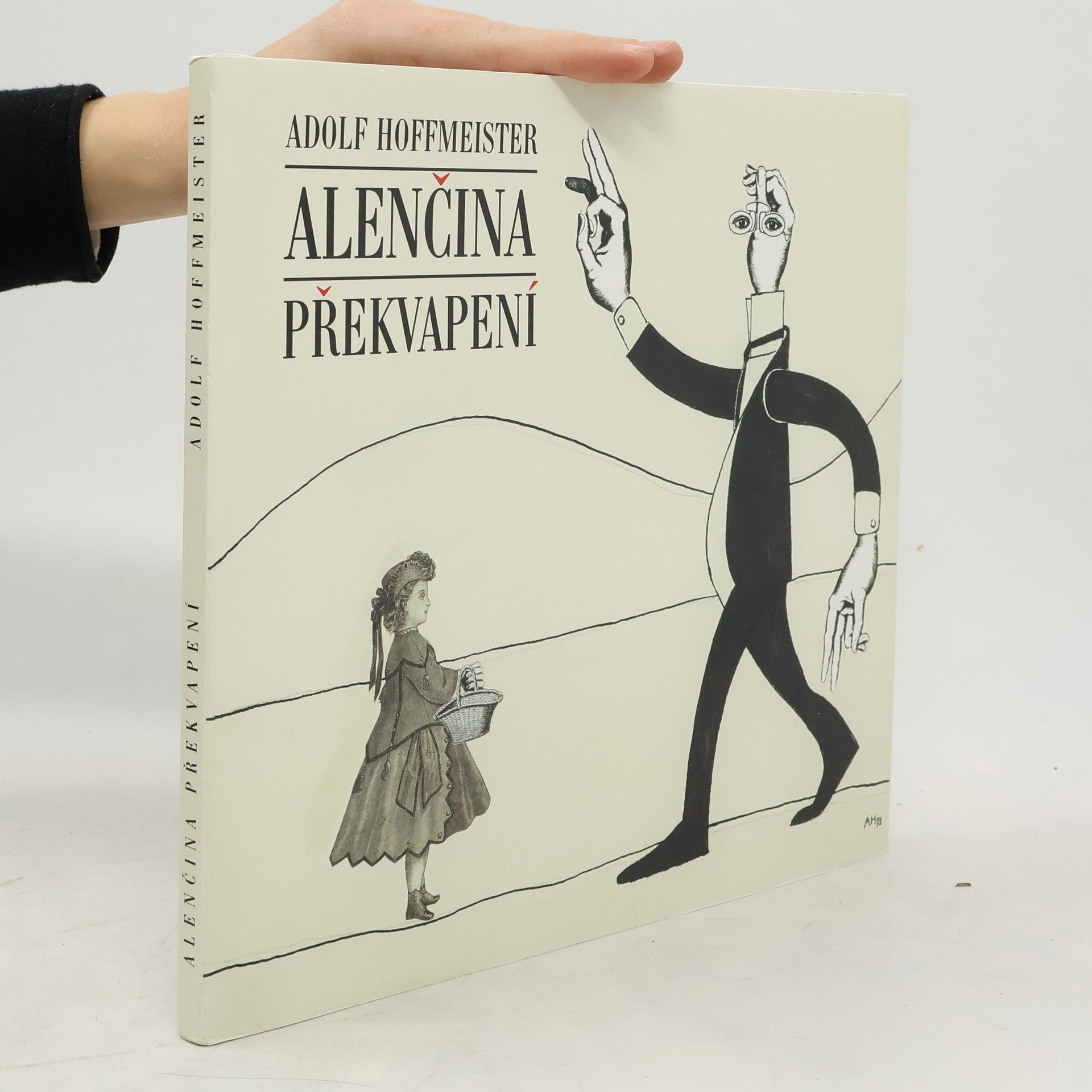 Alenčina překvapení