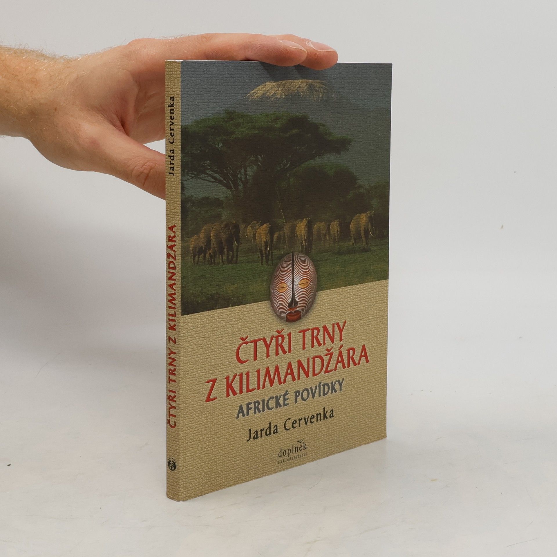 Jarda Červenka Čtyři trny z Kilimandžára