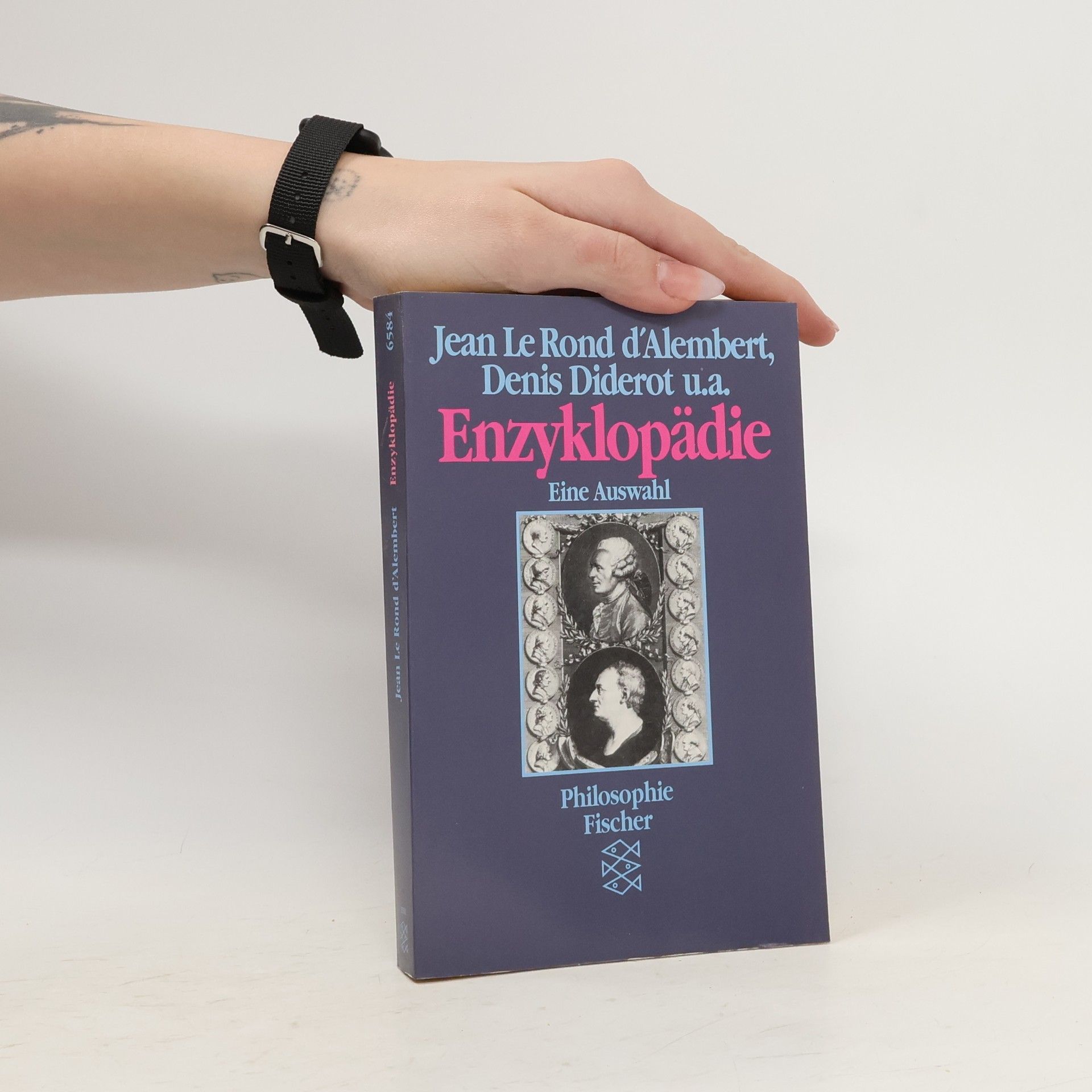 Jean Le Rond d Alembert Enzyklopädie