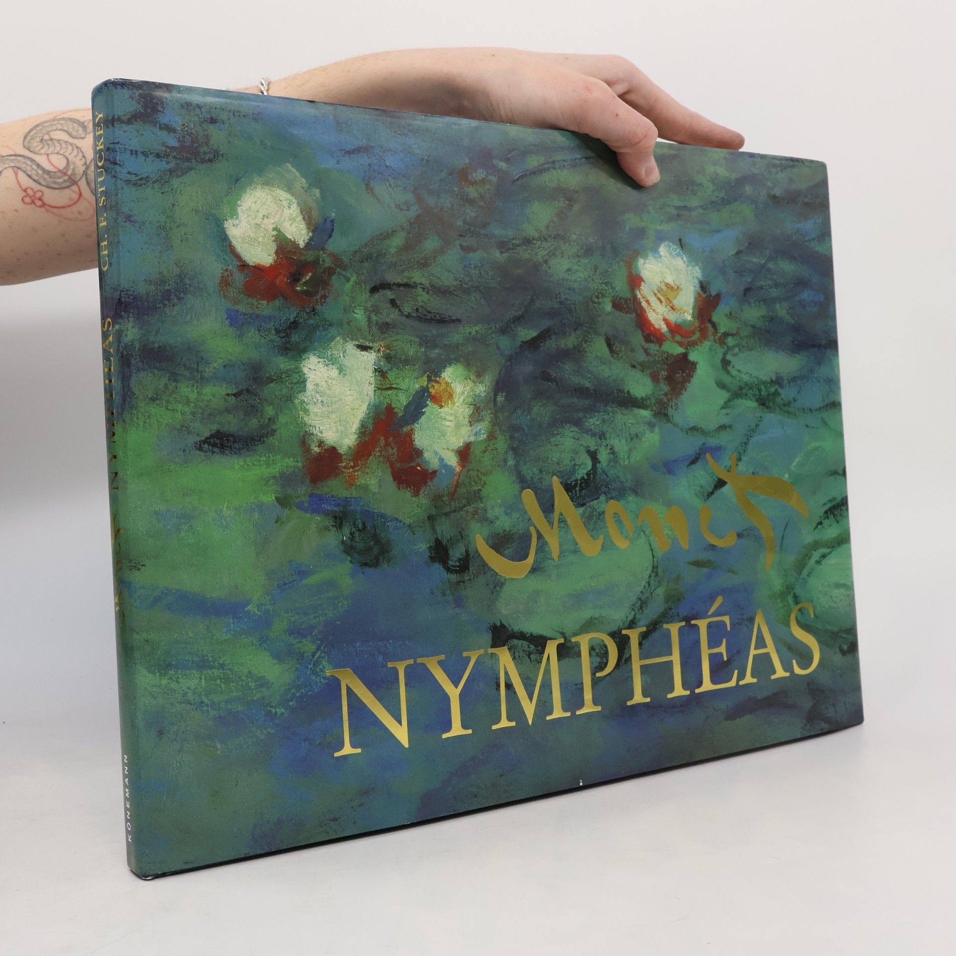 Charles F. Stuckey Nymphéas