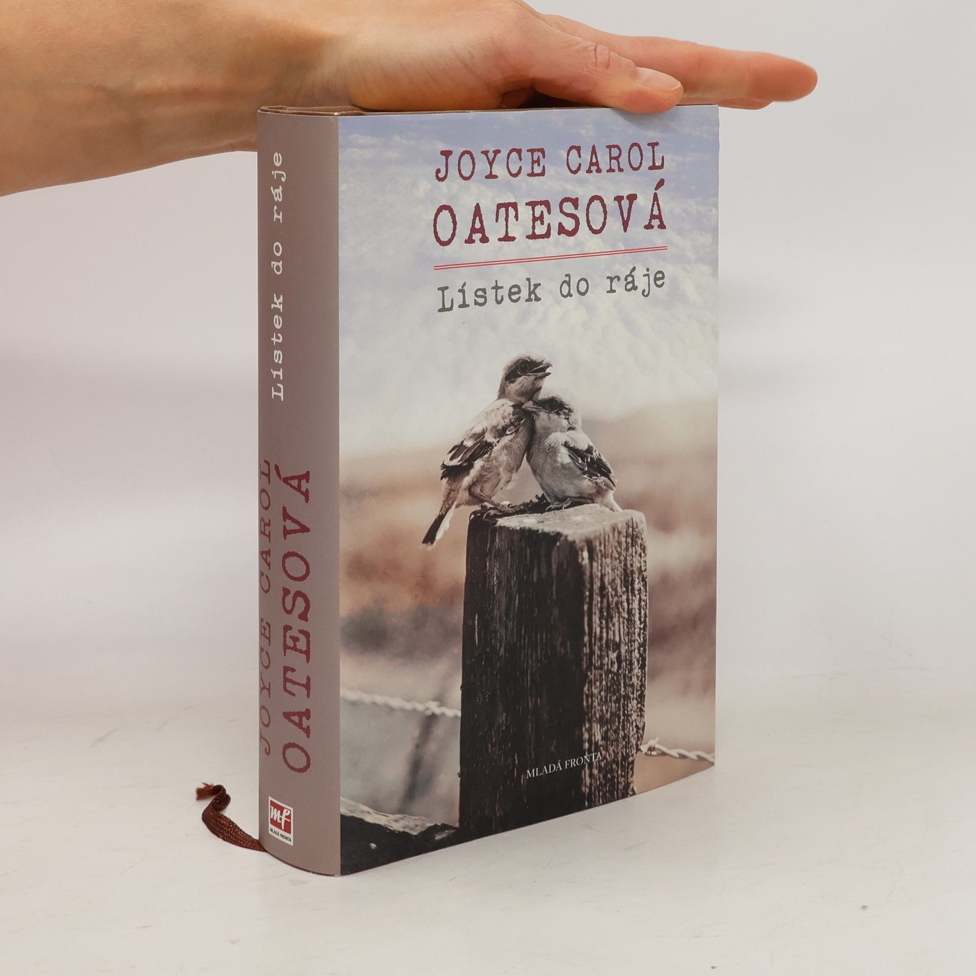 Joyce Carol Oates Lístek do ráje