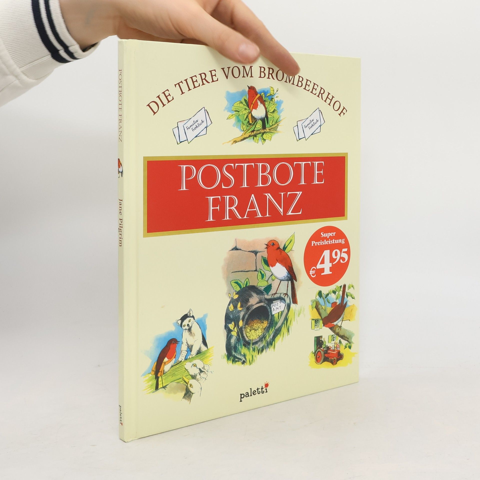 Jane Pilgrim Postbote Franz