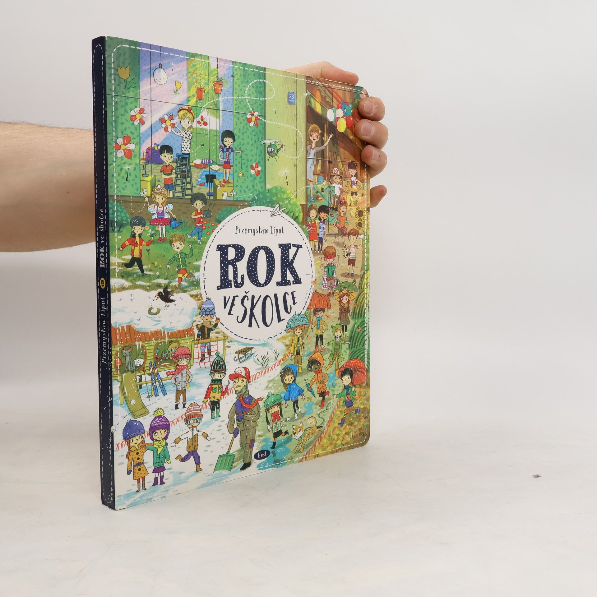 Przemyslaw Liput Rok ve školce