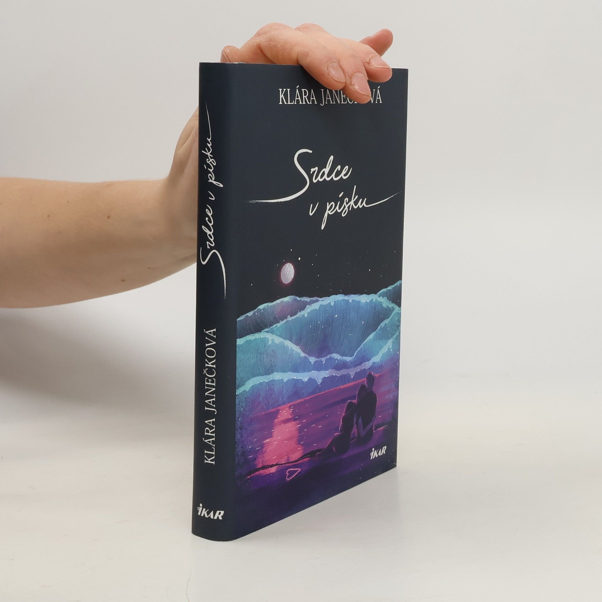 Klára Janečková Srdce v písku