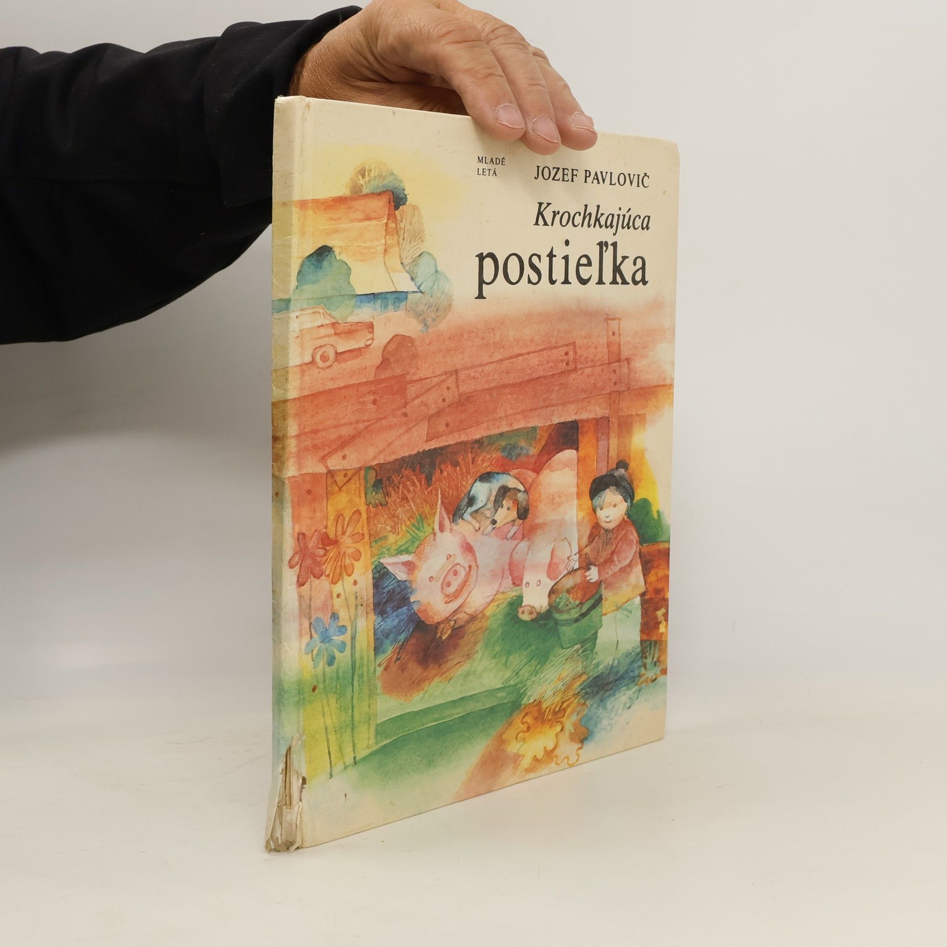 Jozef Pavlovič Krochkajúca postieľka