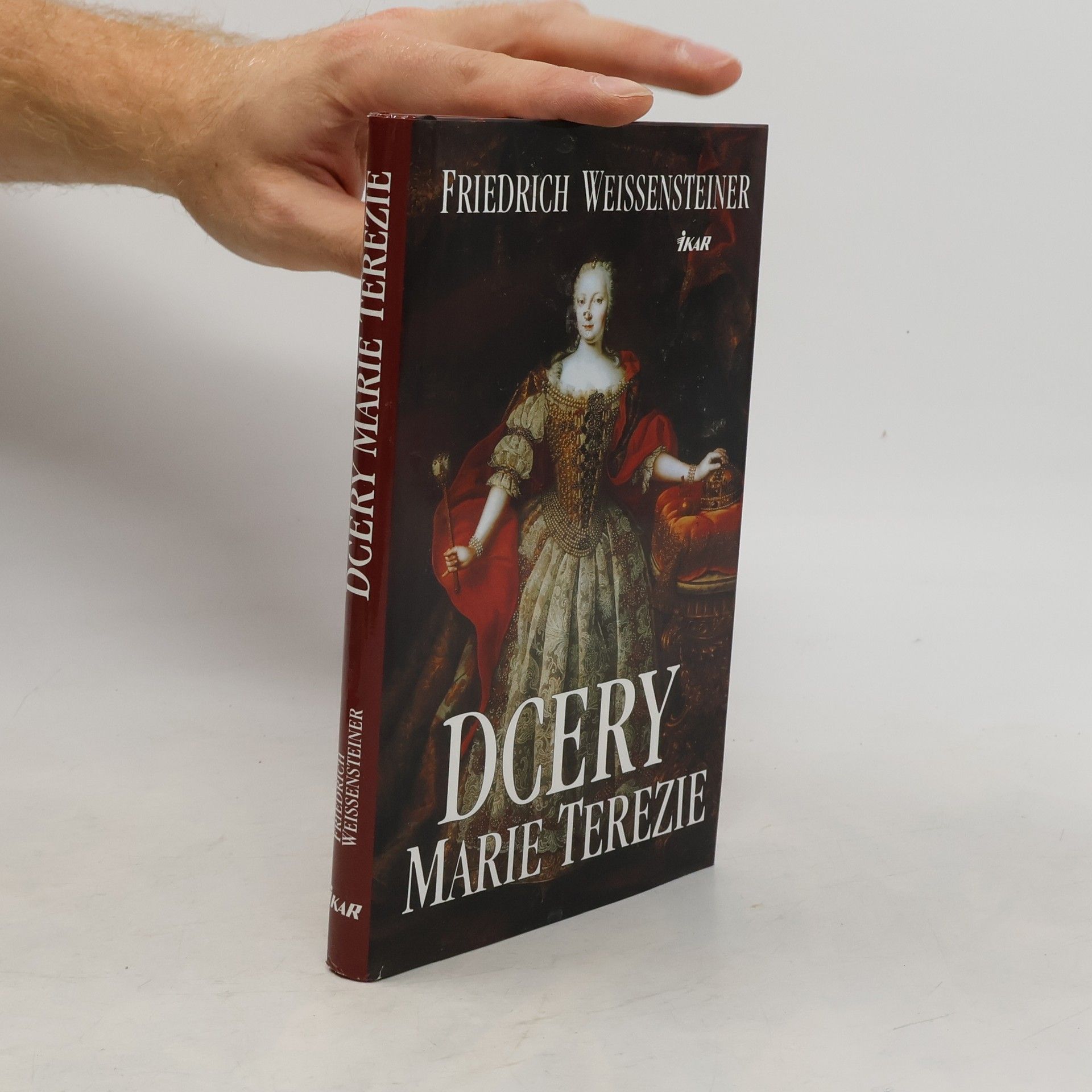 Friedrich Weissensteiner Dcery Marie Terezie