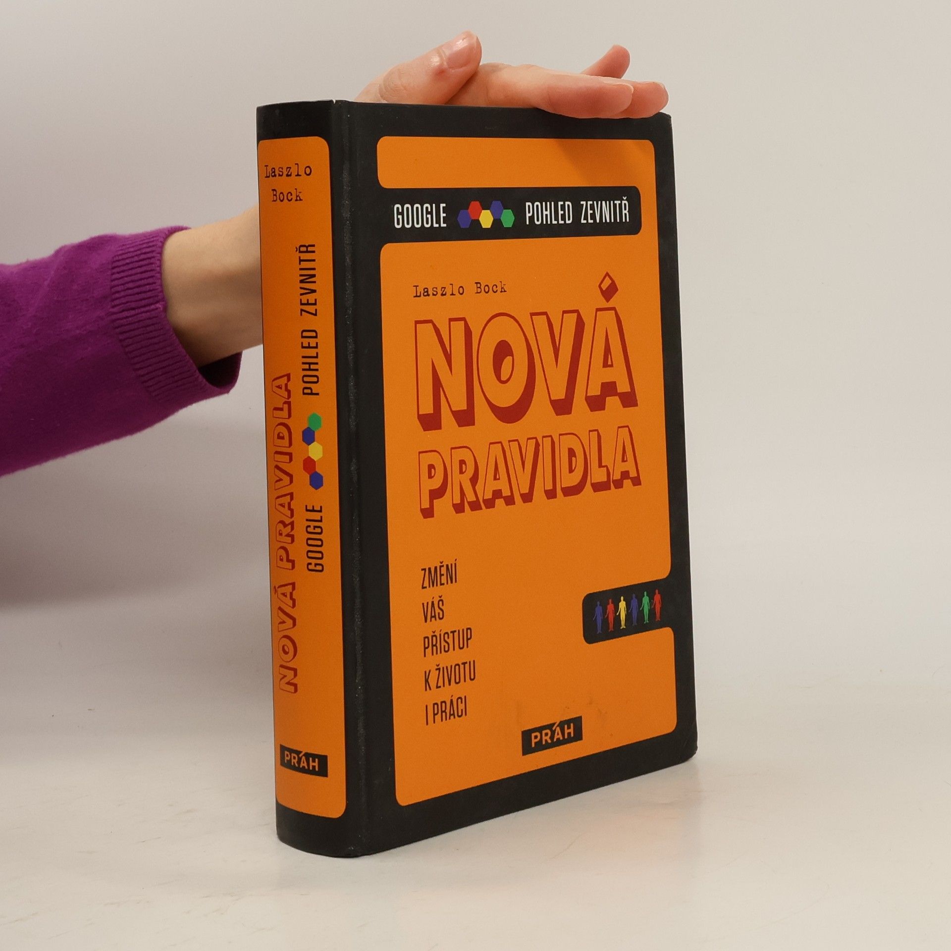 Laszlo Bock Nová pravidla