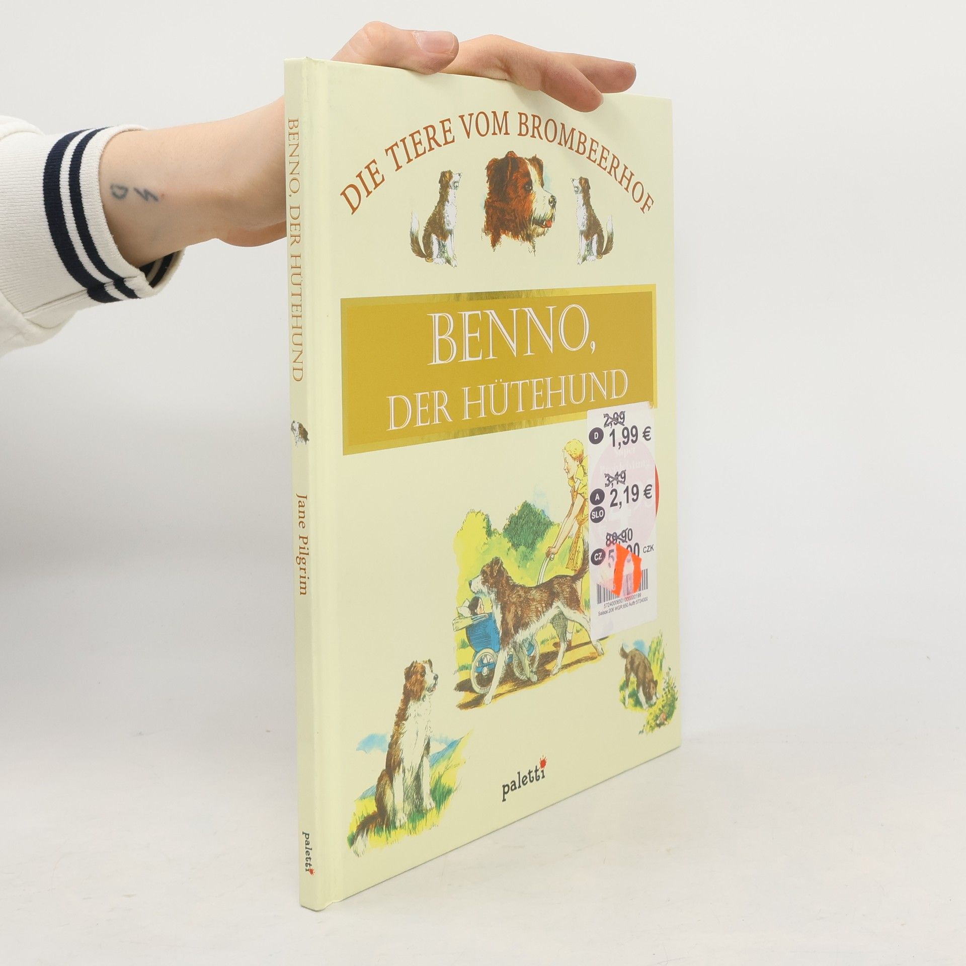 Benno, der Hütehund