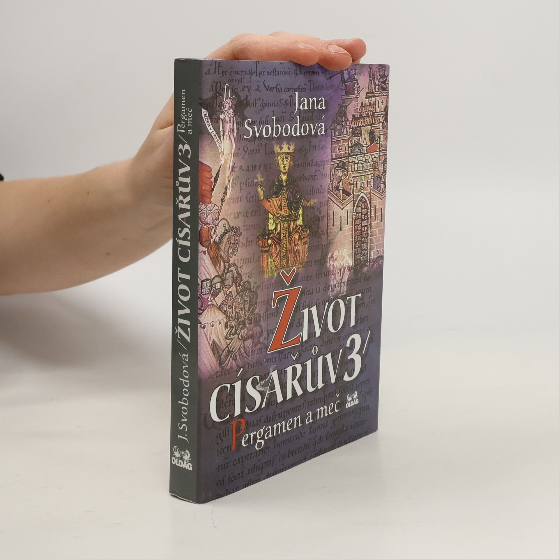 Život císařův. 3, Pergamen a meč