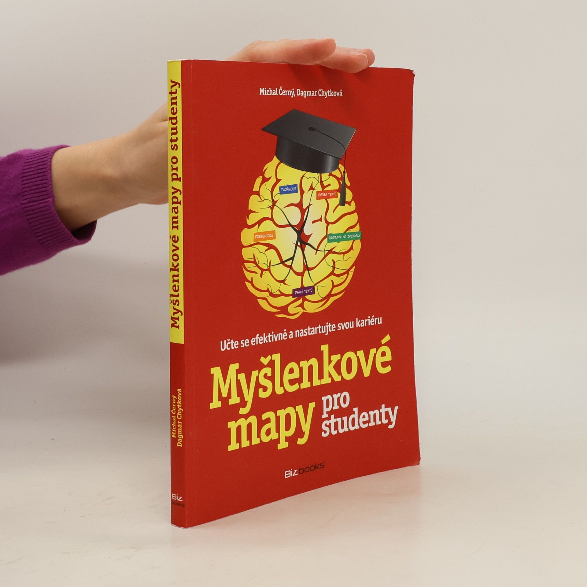 Michal Černý Myšlenkové mapy pro studenty