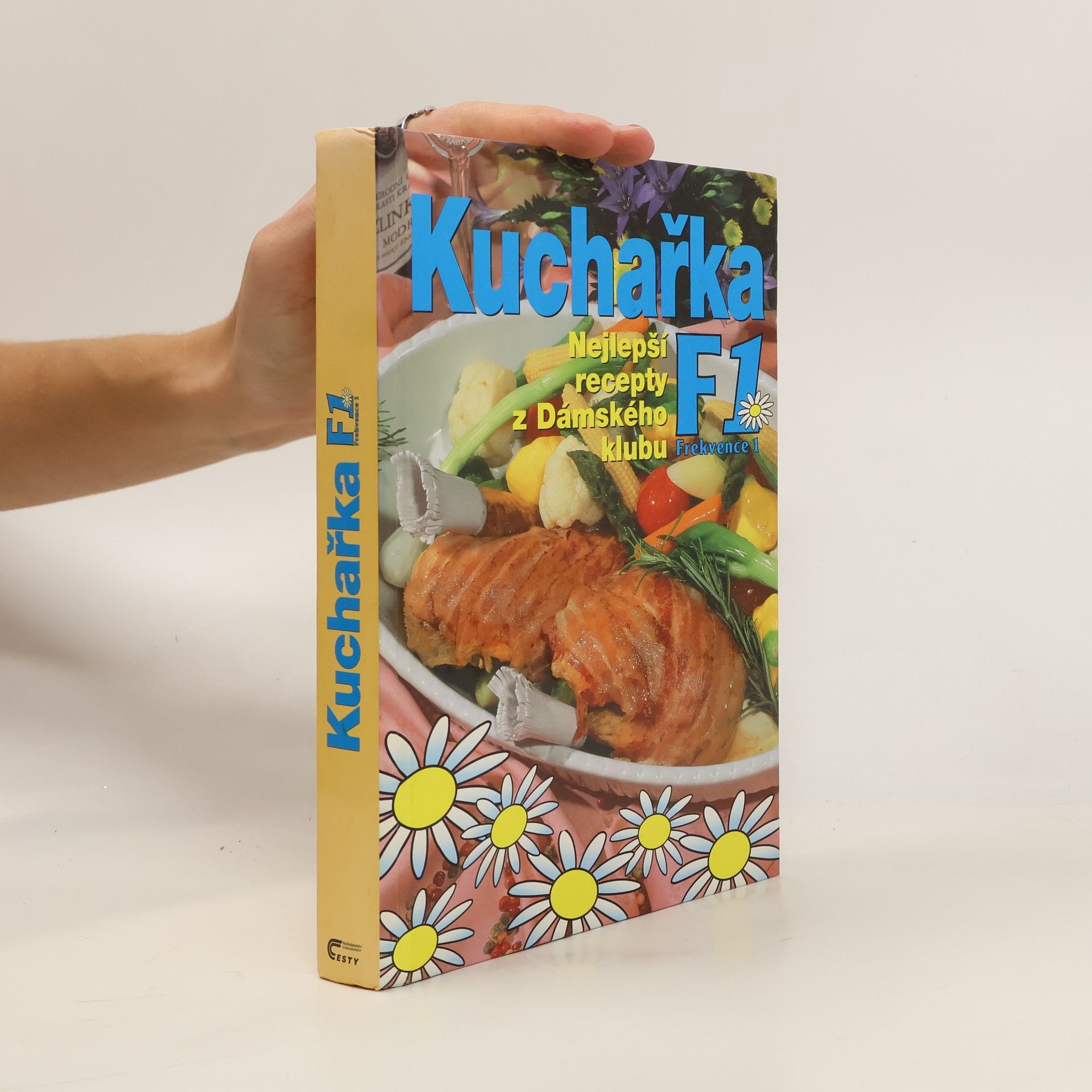 Auteurscollectief Kuchařka F1. Nejlepší recepty z Dámského klubu