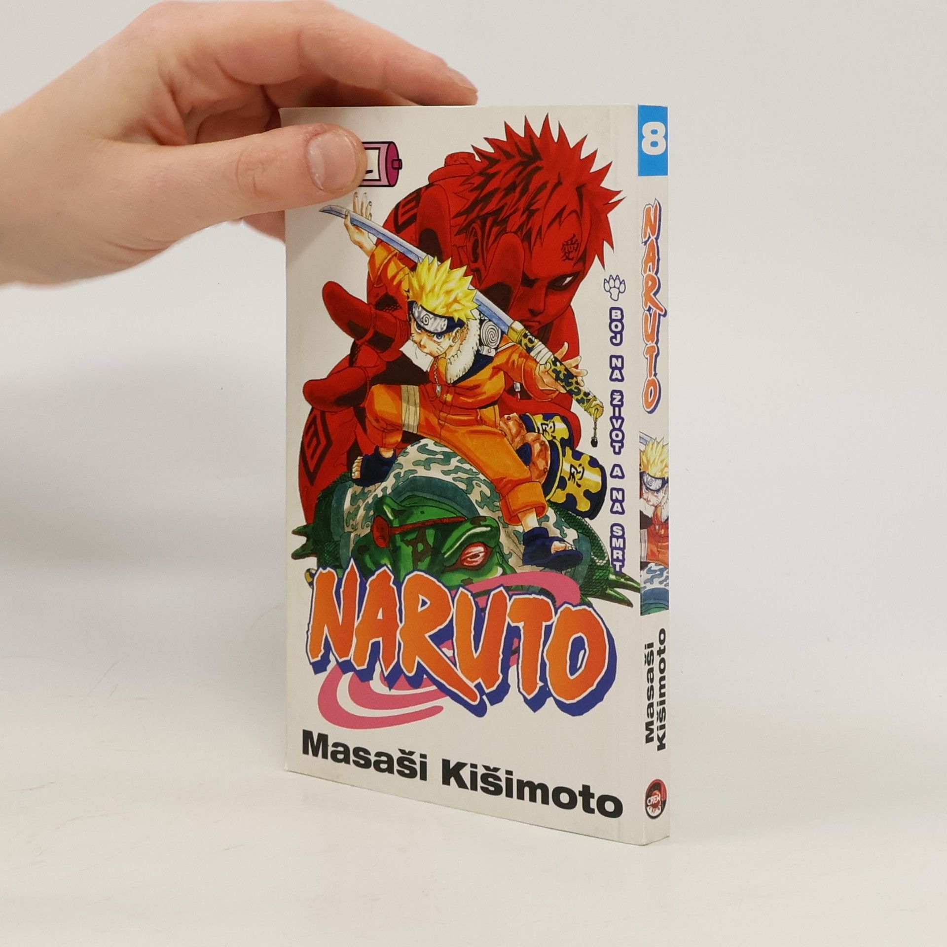 Masashi Kishimoto Naruto. 8. díl, Boj na život a na smrt