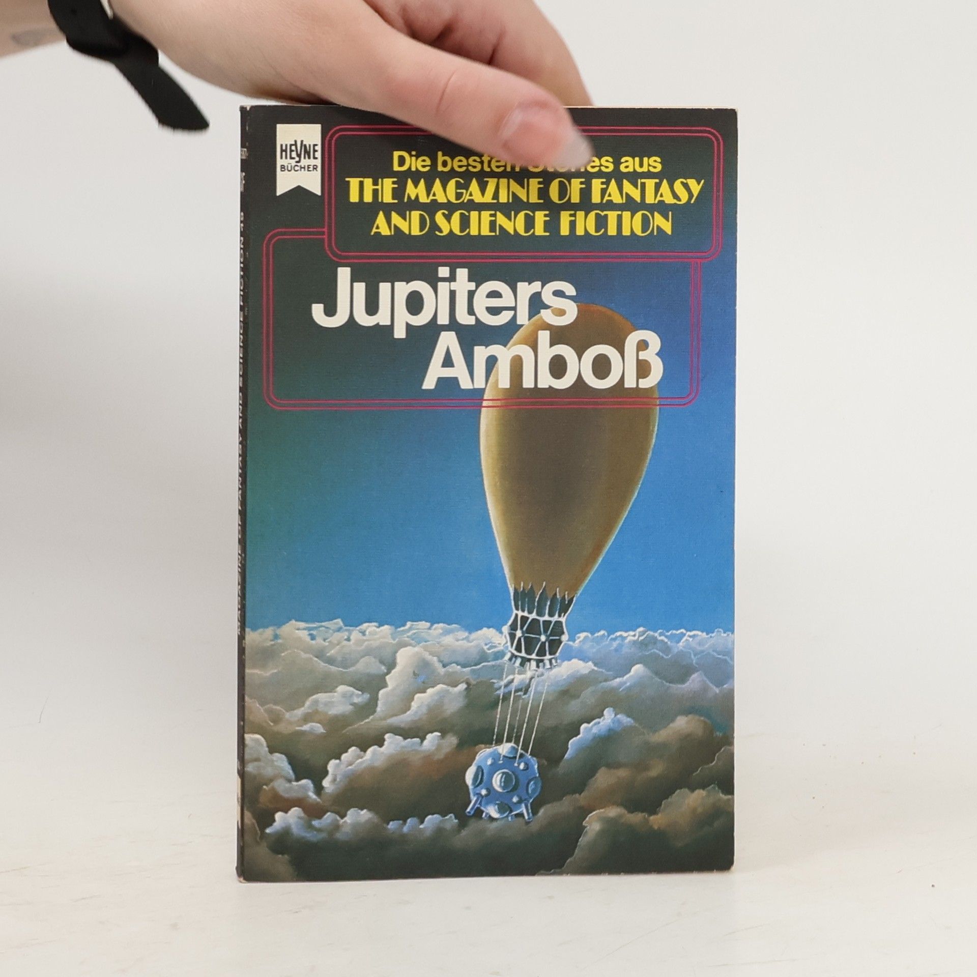 Manfred Kluge Jupiters Amboss