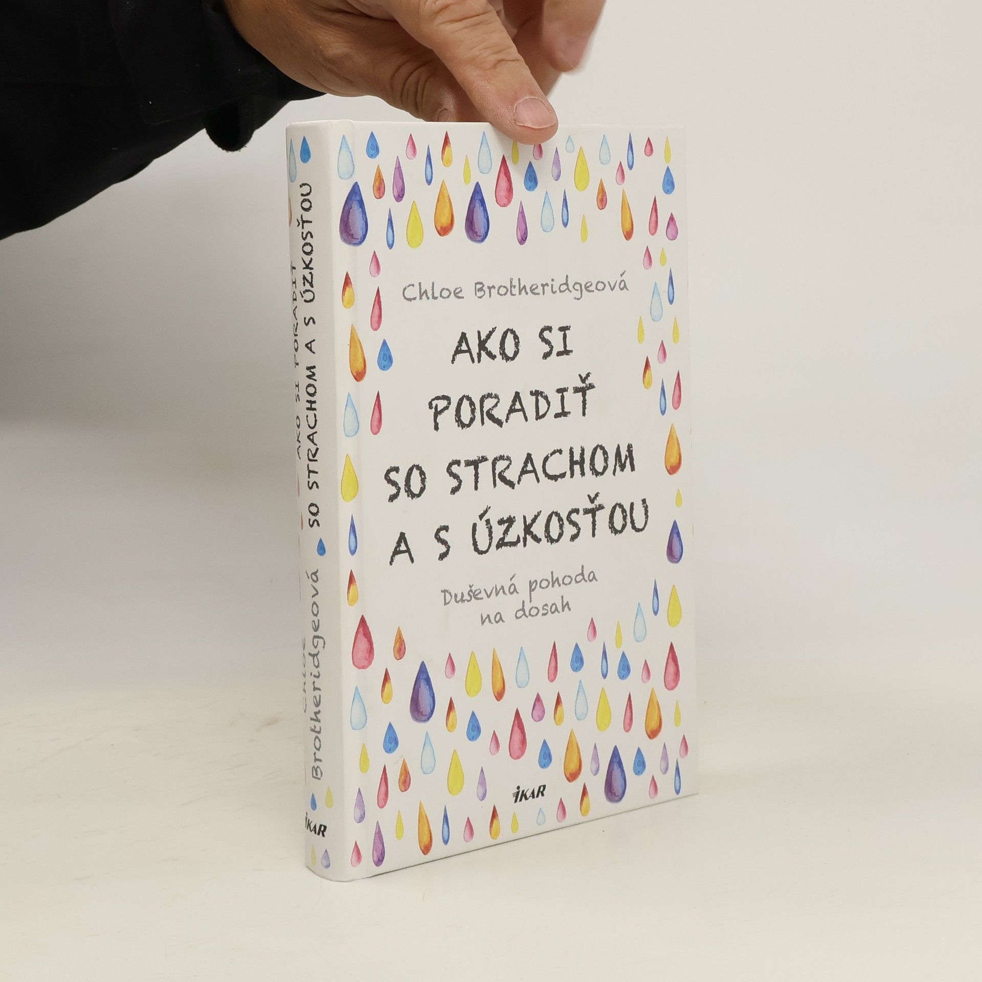 Chloe Brotheridge Ako si poradiť so strachom a s úzkosťou