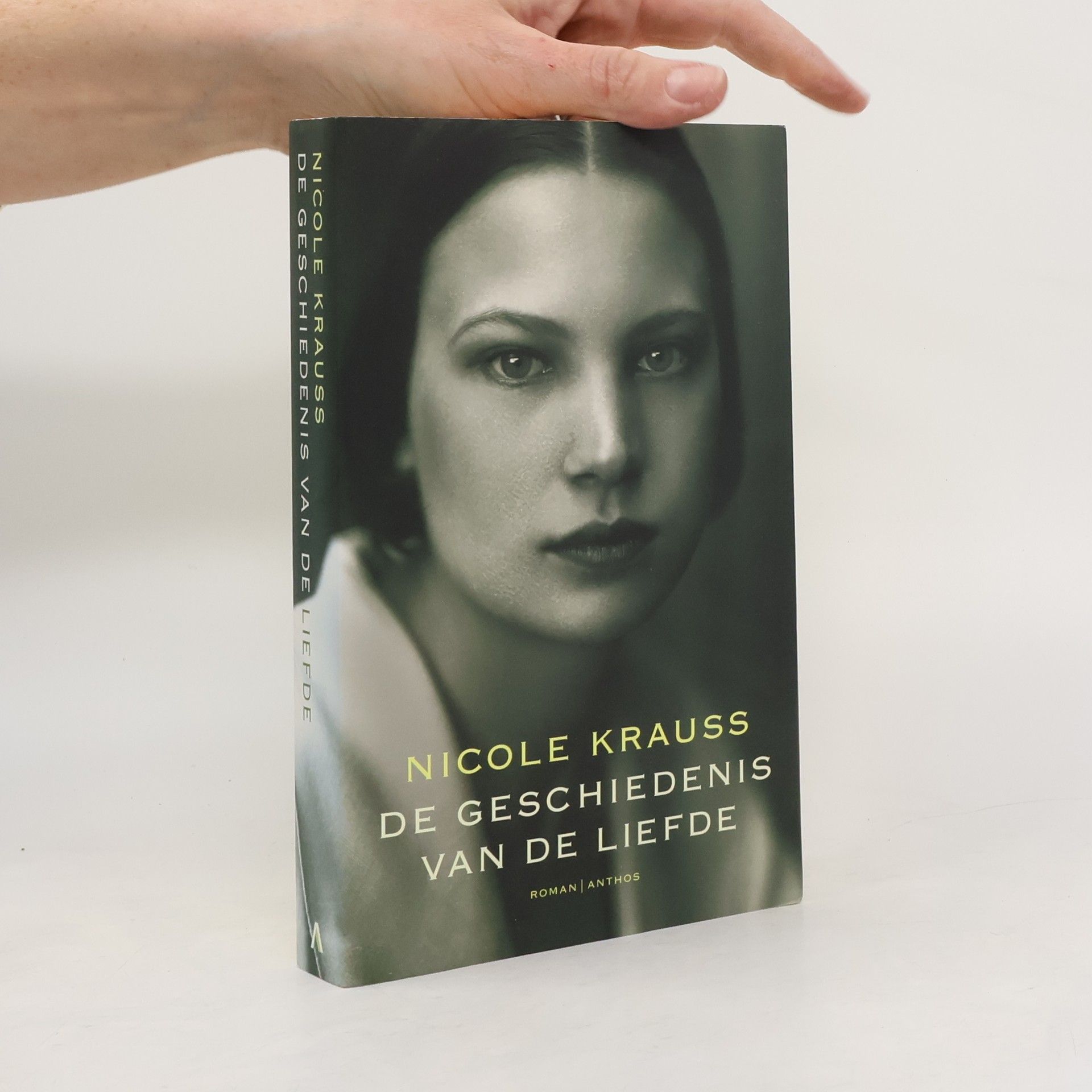 Nicole Krauss De geschiedenis van de liefde