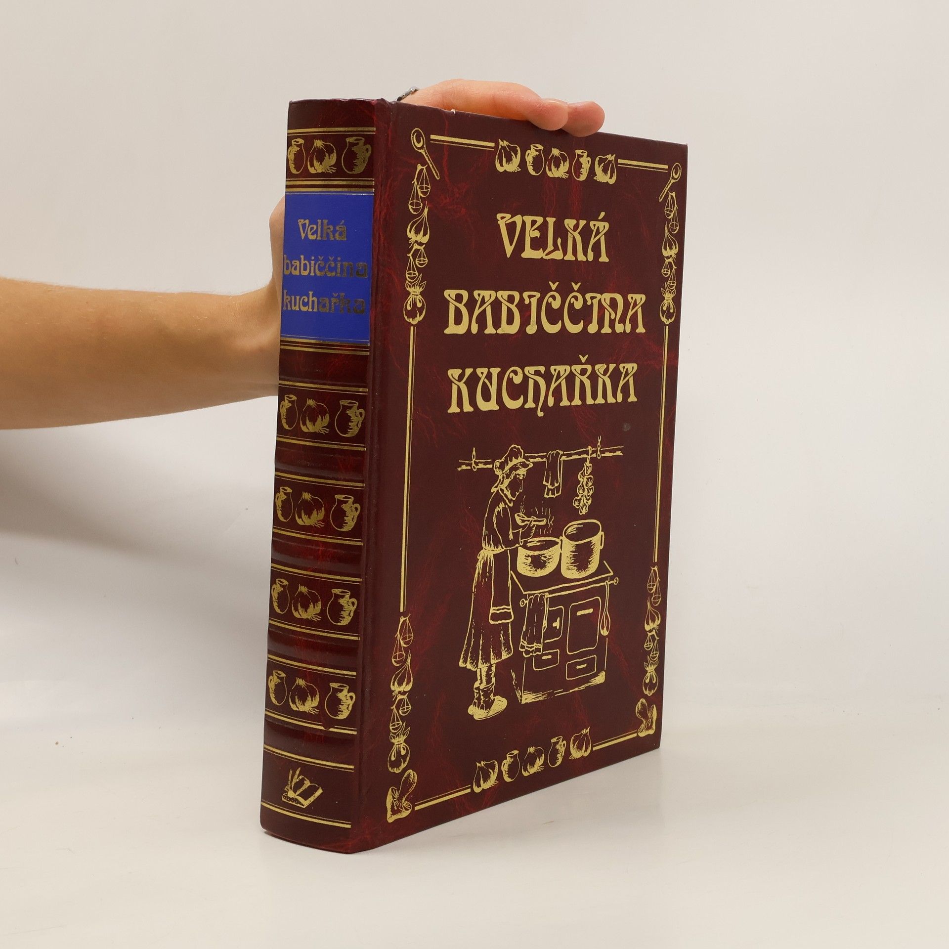 Žofia Lenčová Velká babiččina kuchařka