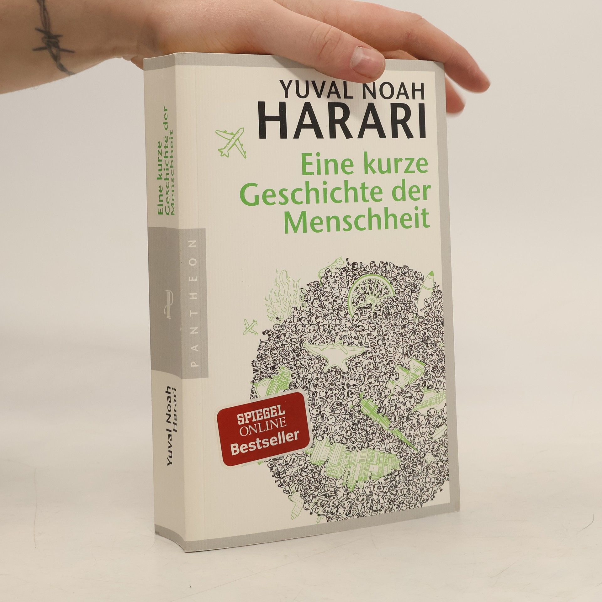 Yuval Noah Harari Eine kurze Geschichte der Menschheit