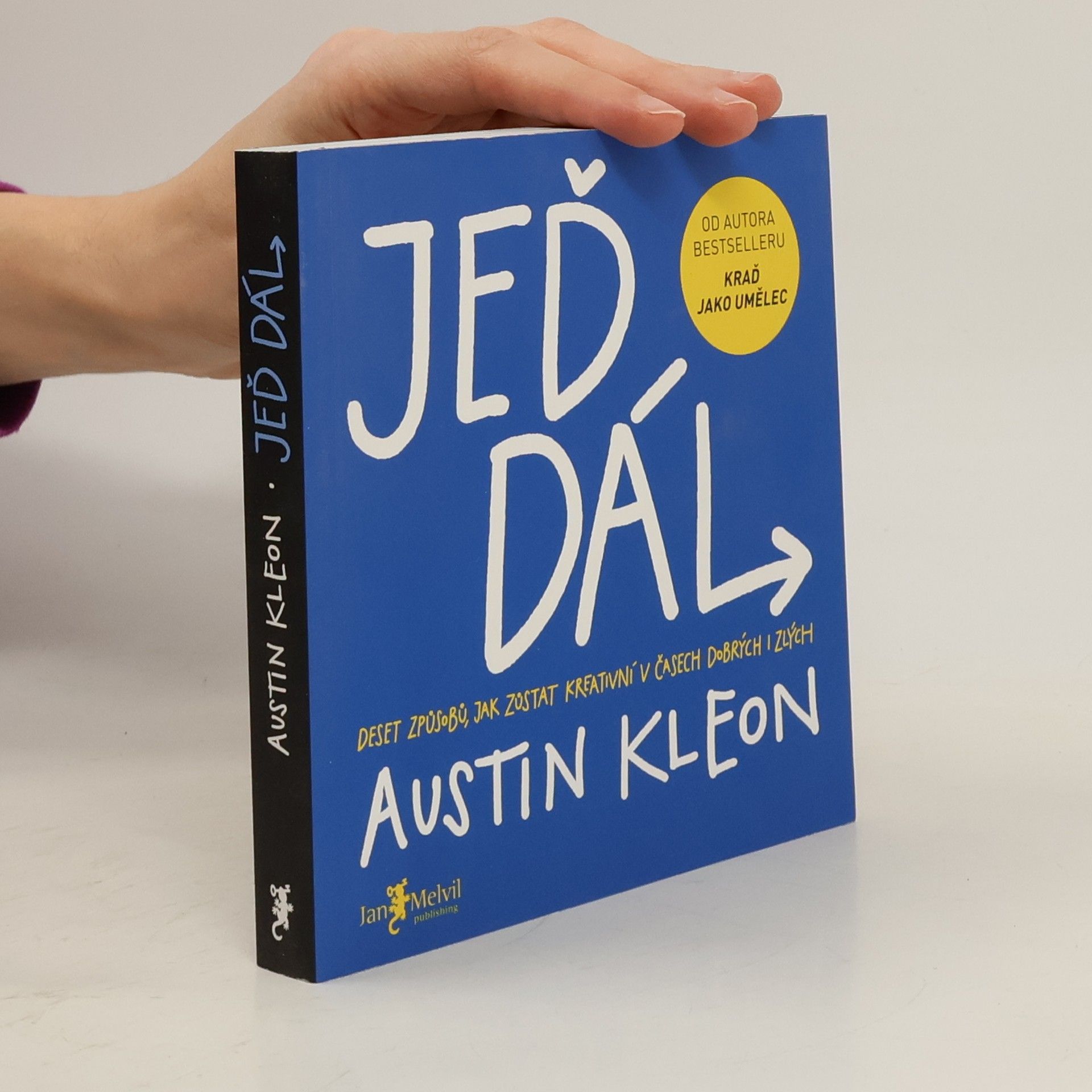 Austin Kleon Jeď dál