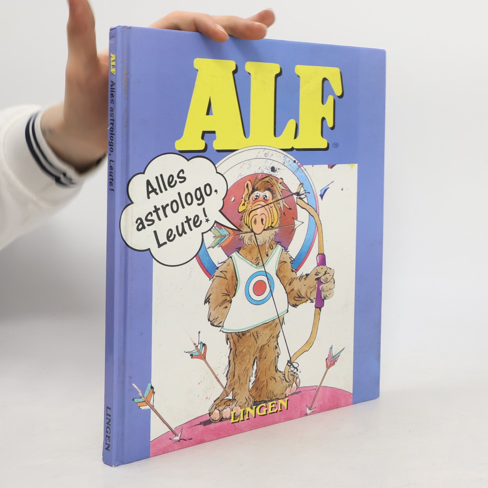 Kolektiv autorů Alf. Alles astrologo, Leute!