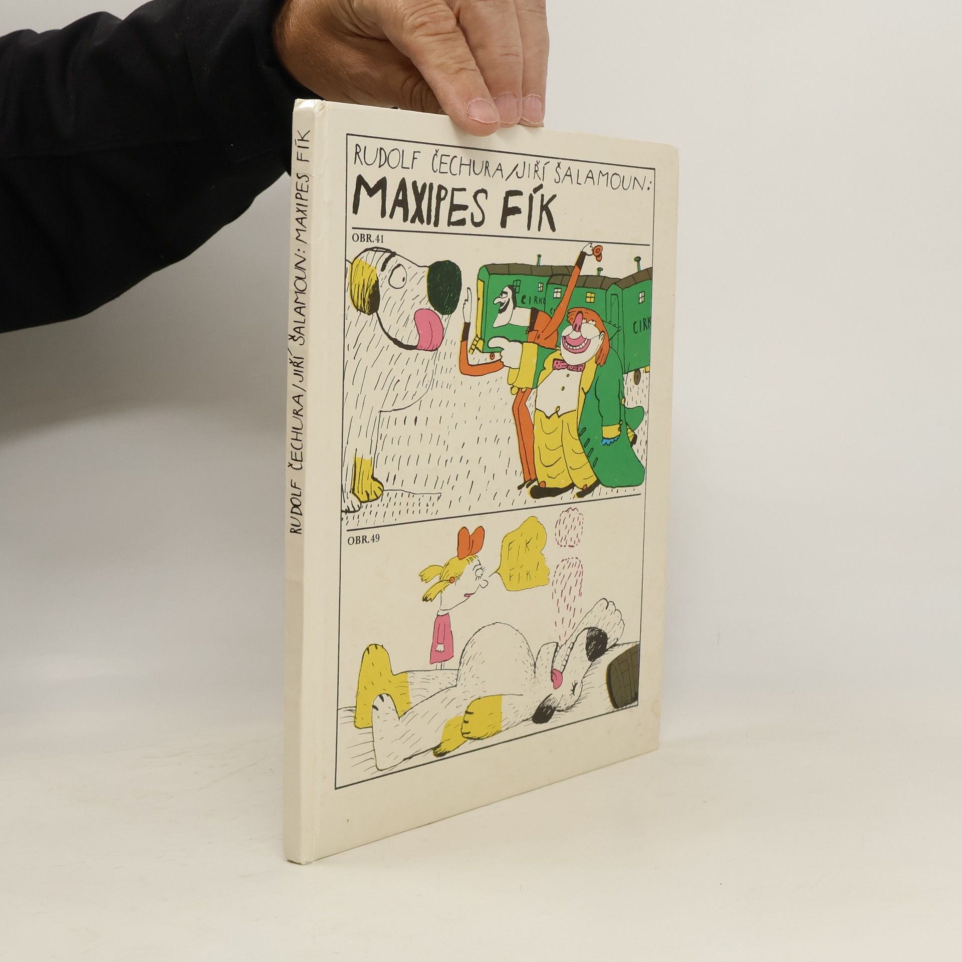 Rudolf Čechura Maxipes Fík